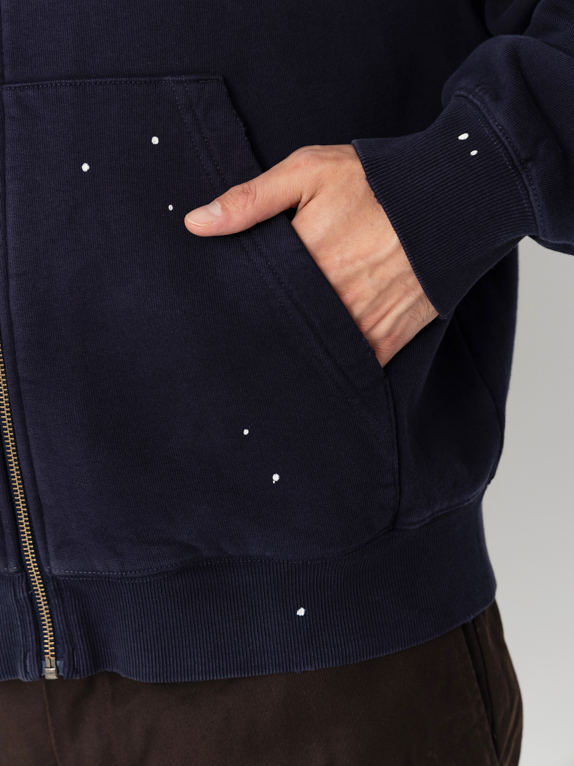Bluza z kapturem Carhartt WIP Painter ZHD (dark navy)