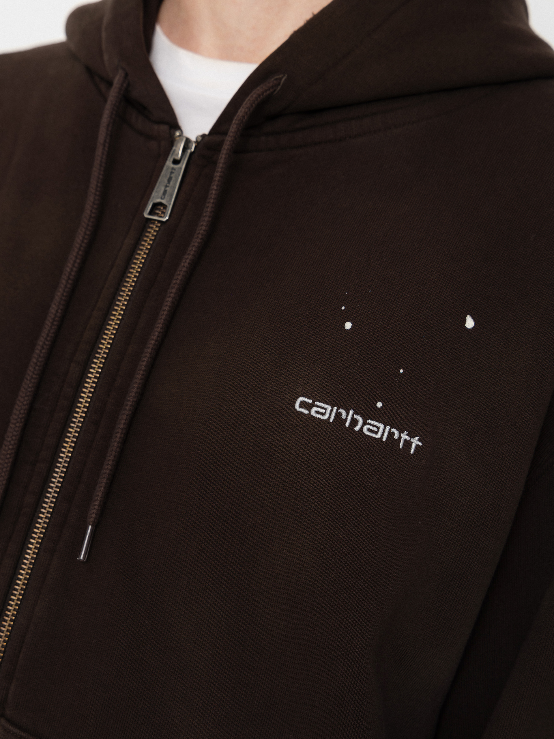 Bluza z kapturem Carhartt WIP Painter ZHD (tobacco)
