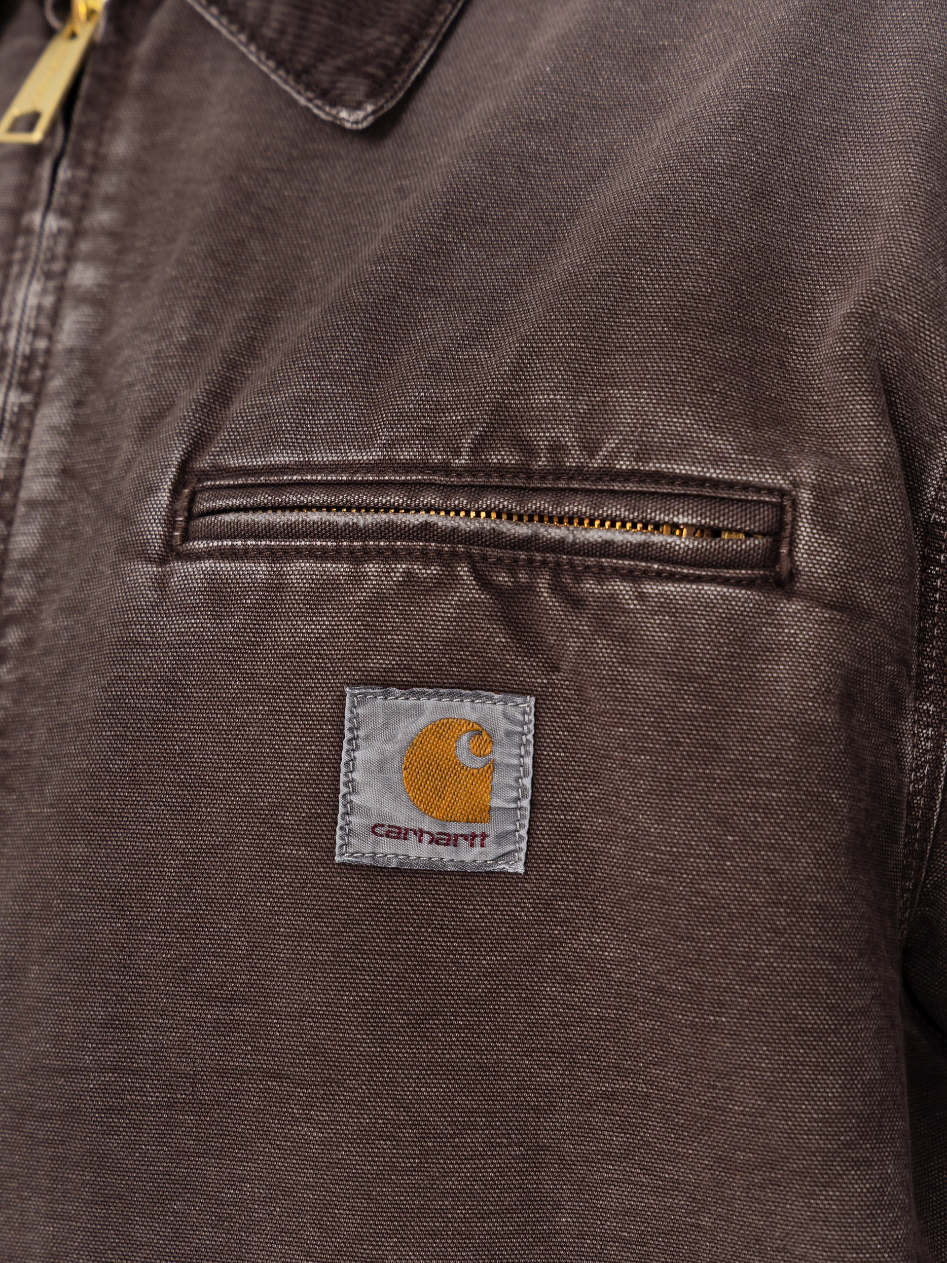 Kurtka Carhartt WIP OG Detroit (tobacco/tobacco)