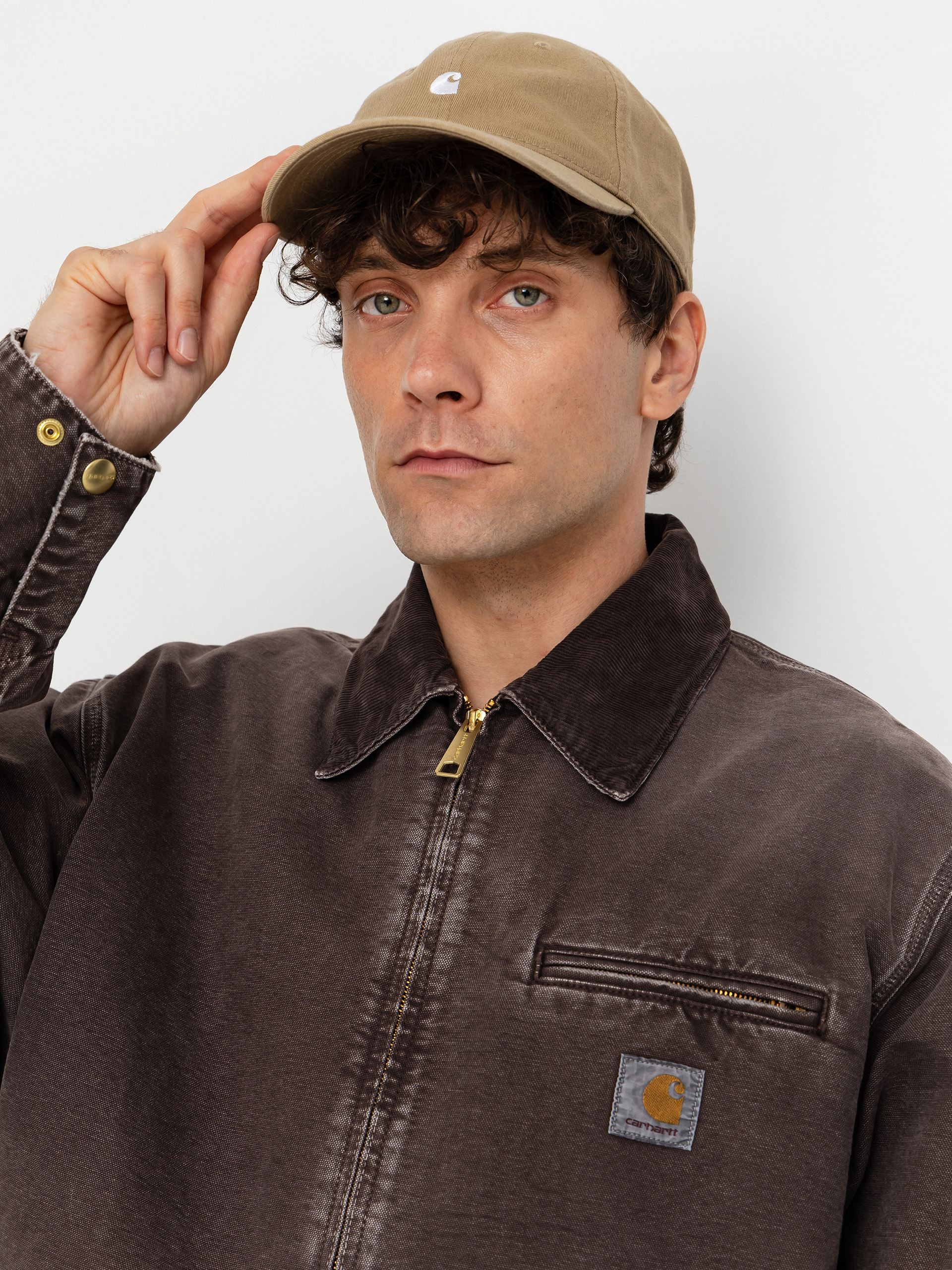 Kurtka Carhartt WIP OG Detroit (tobacco/tobacco)
