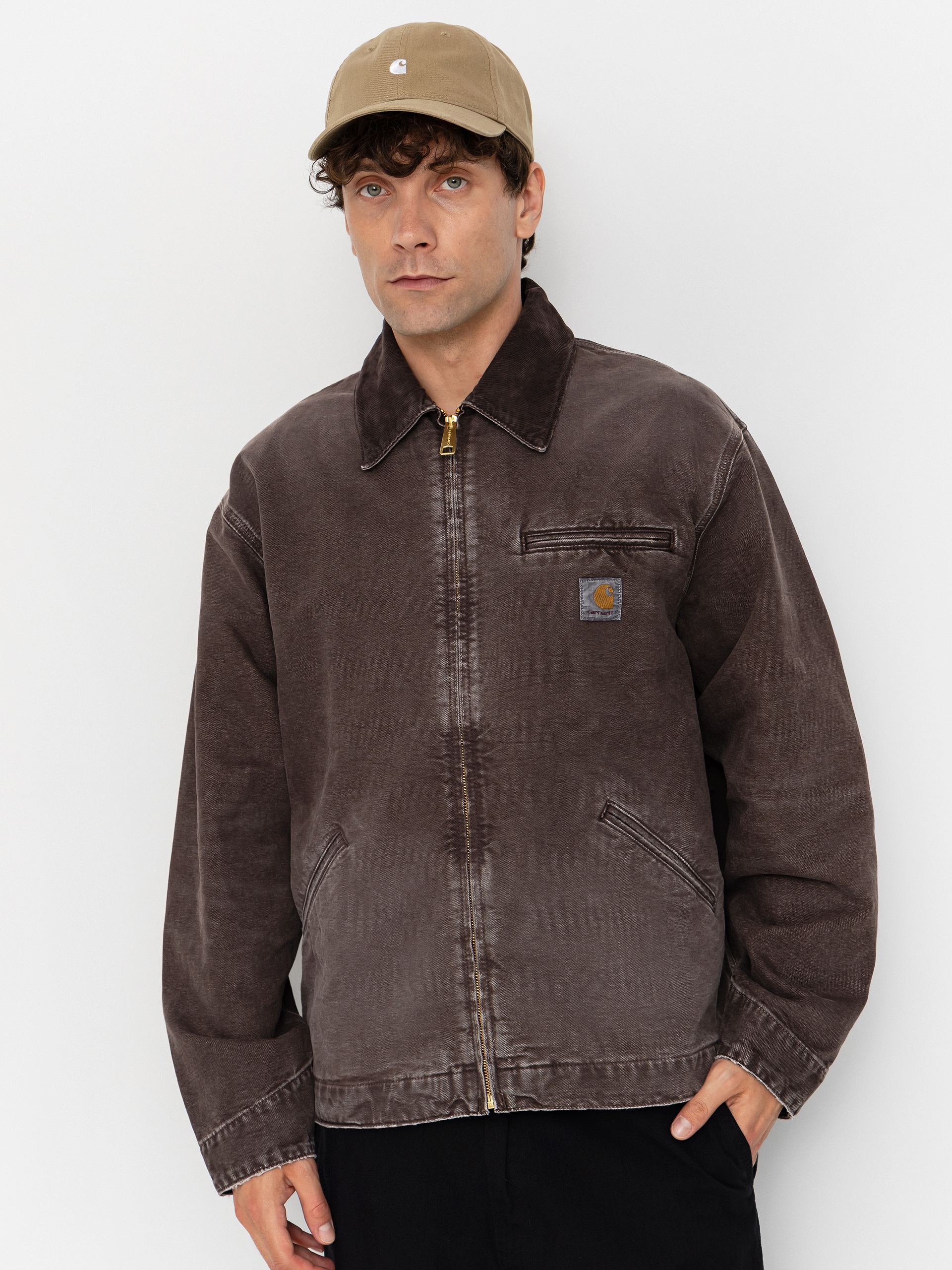 Kurtka Carhartt WIP OG Detroit (tobacco/tobacco)