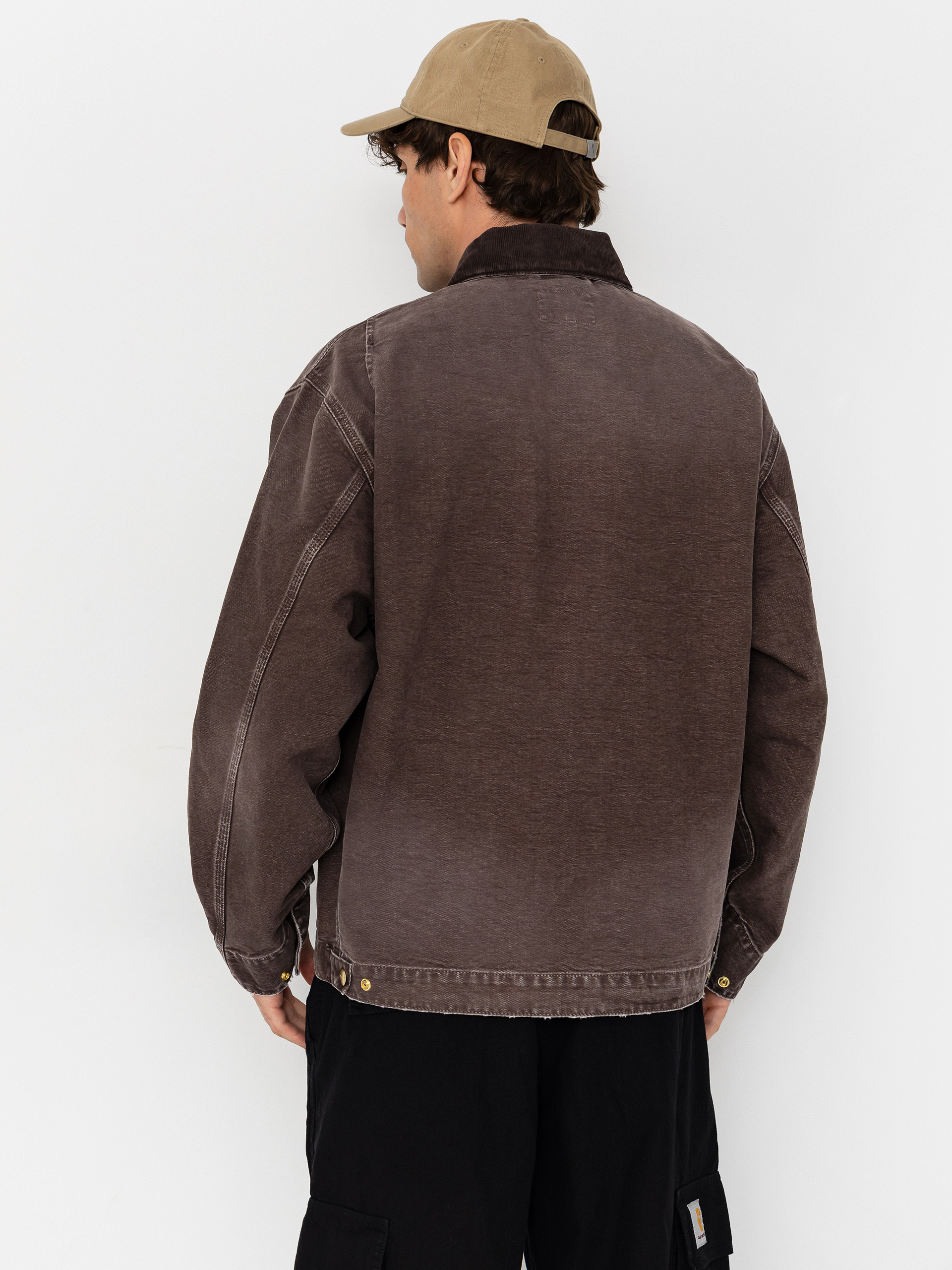 Kurtka Carhartt WIP OG Detroit (tobacco/tobacco)
