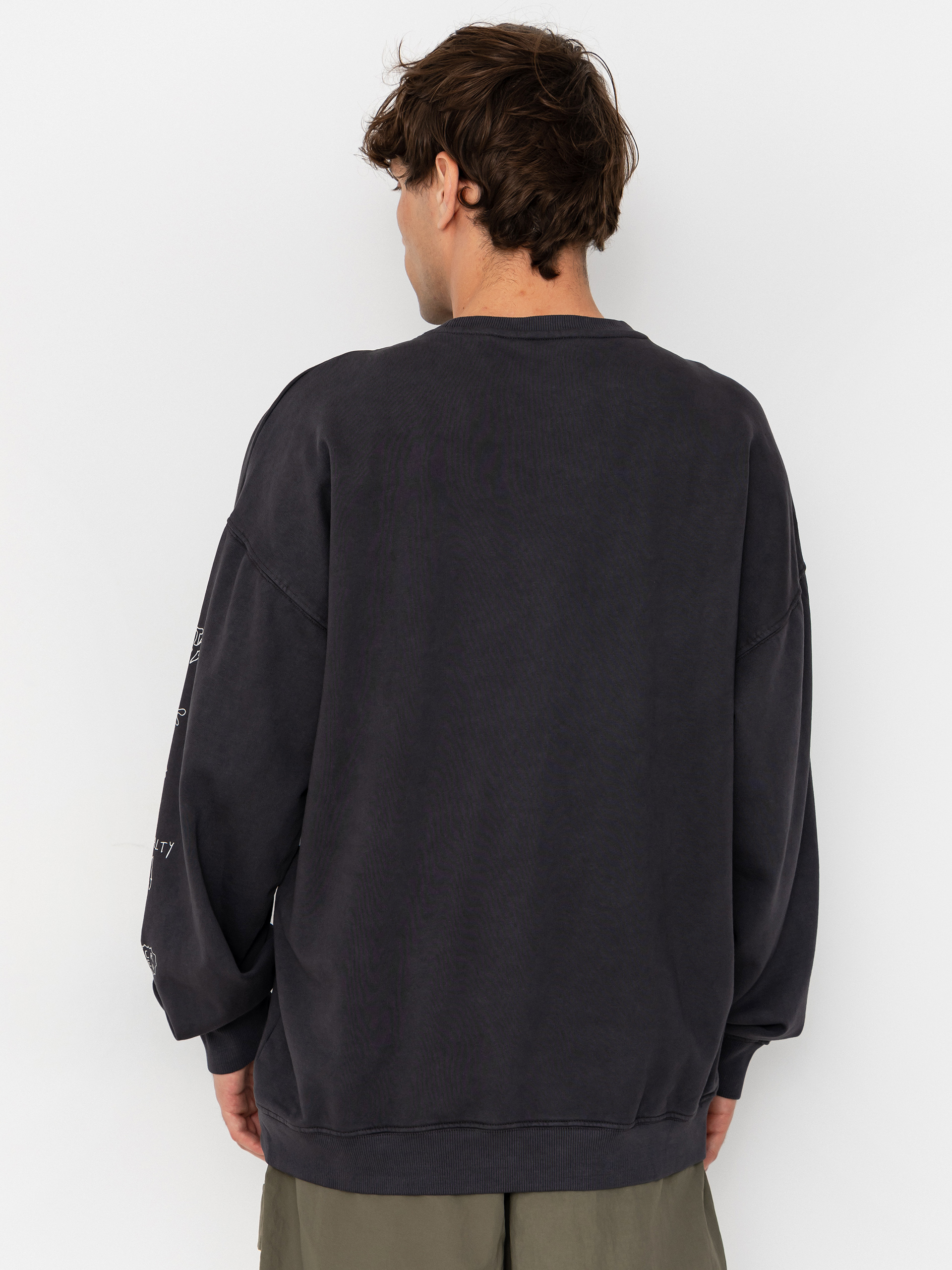 Bluza Salty Crew Reel Lb Crewneck (pirate black)