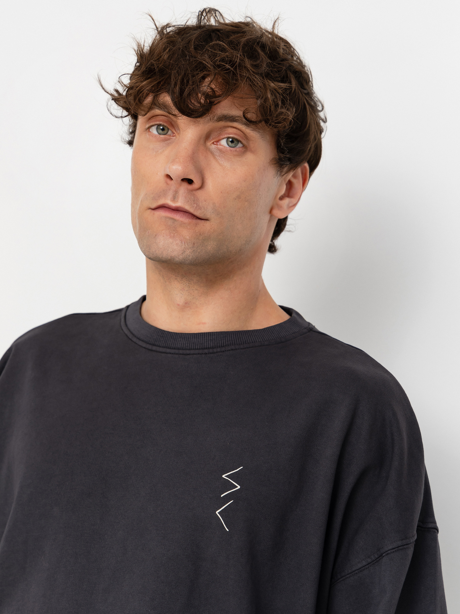 Bluza Salty Crew Reel Lb Crewneck (pirate black)