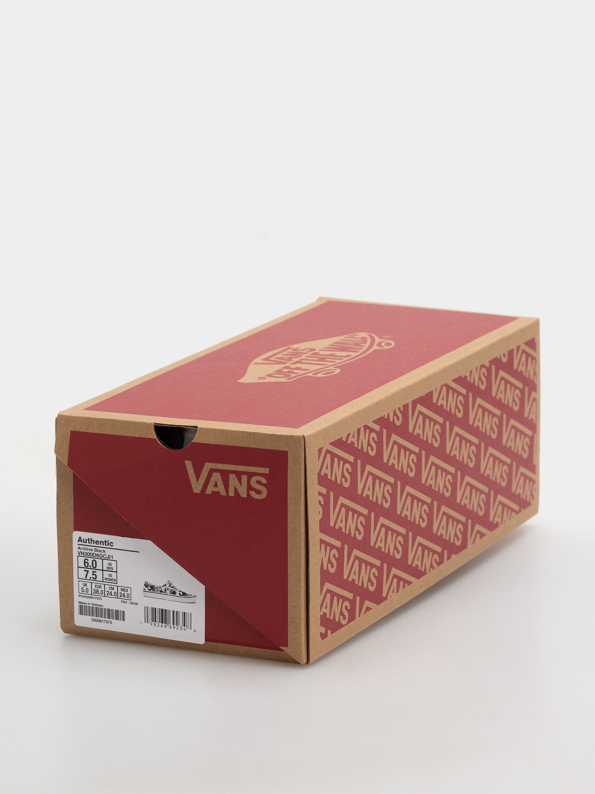 Buty Vans Authentic (black)