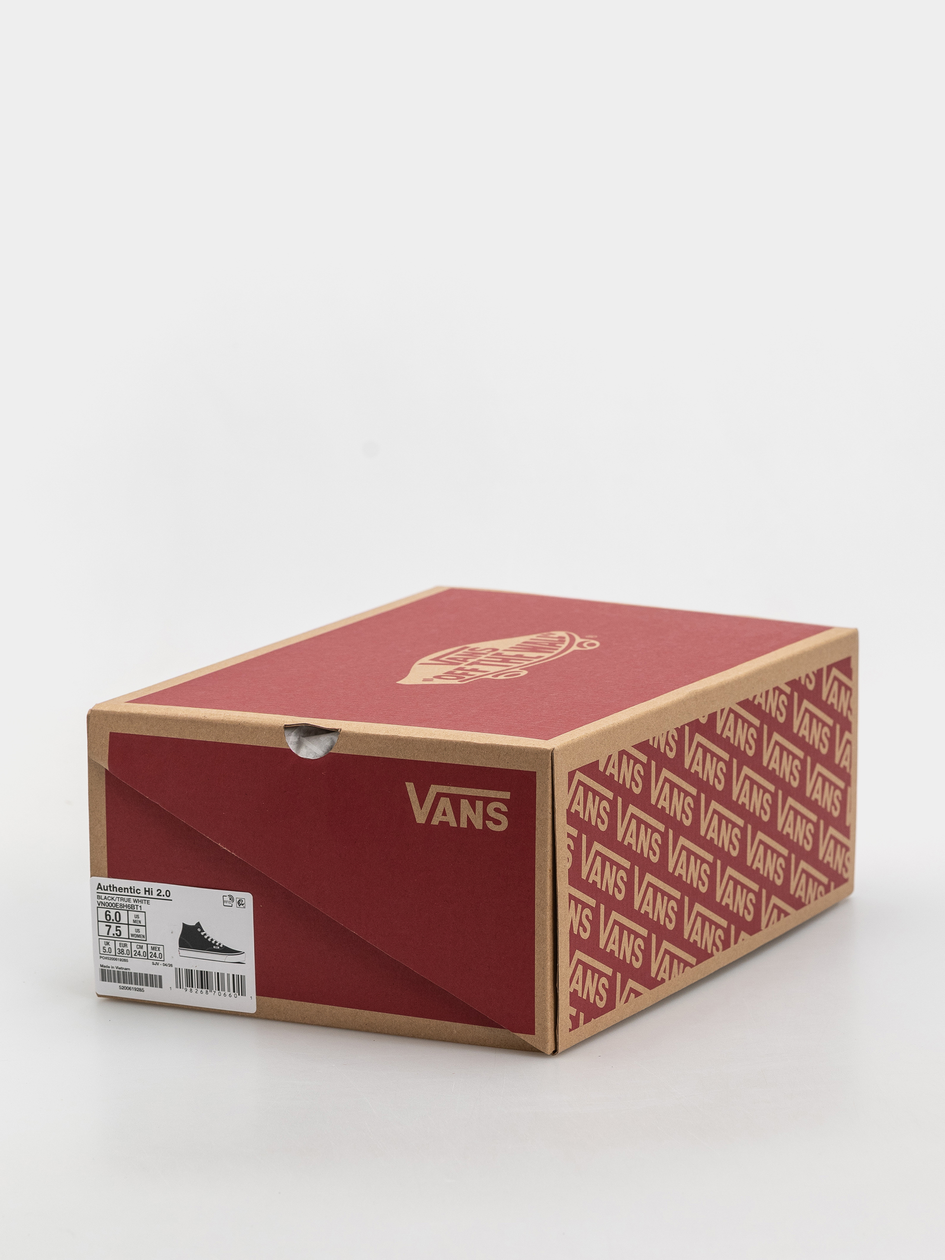 Buty Vans Authentic Hi 2.0 (black/true white)