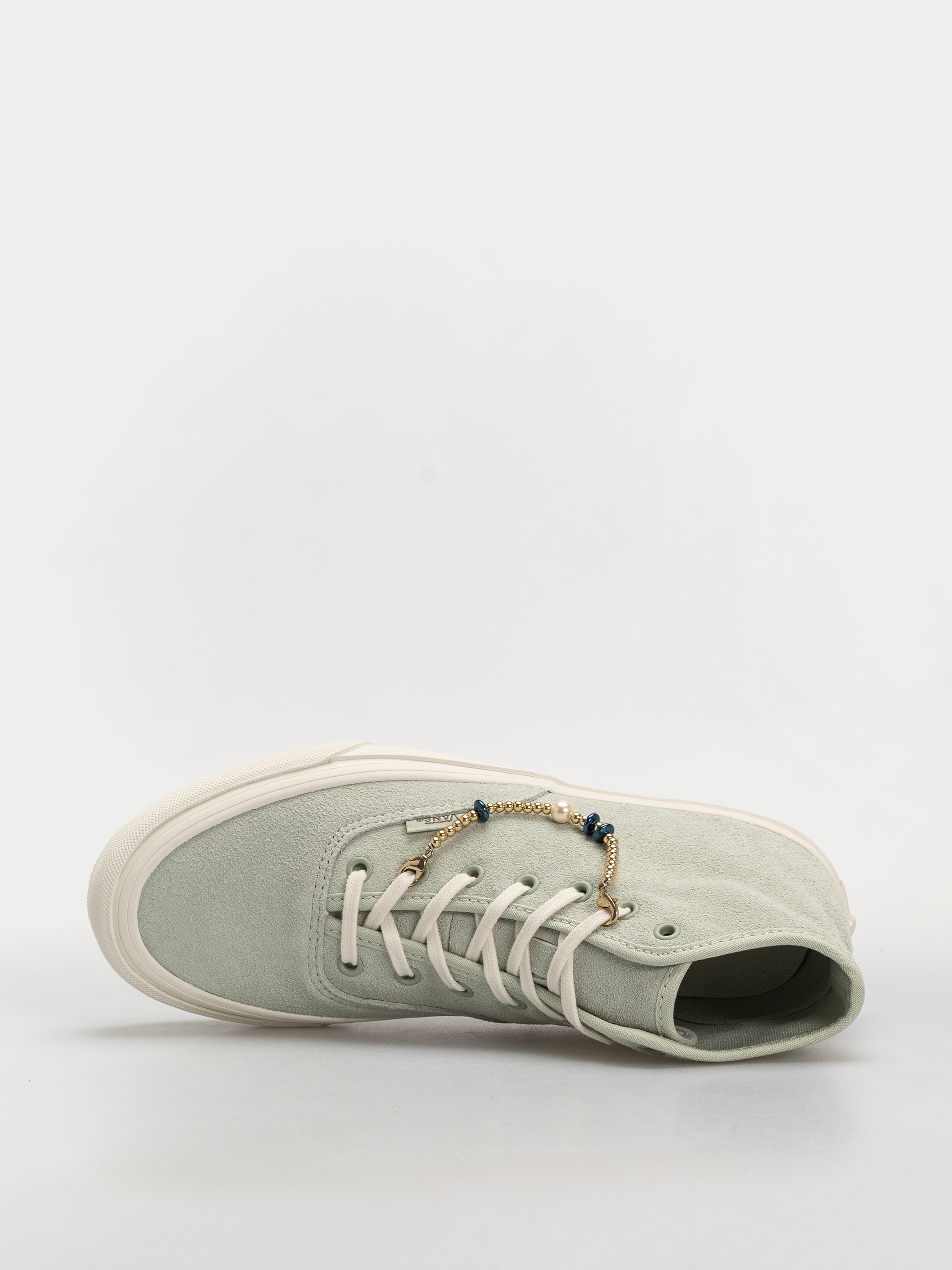 Buty Vans Authentic Hi 2.0 (dusty mint/gold)