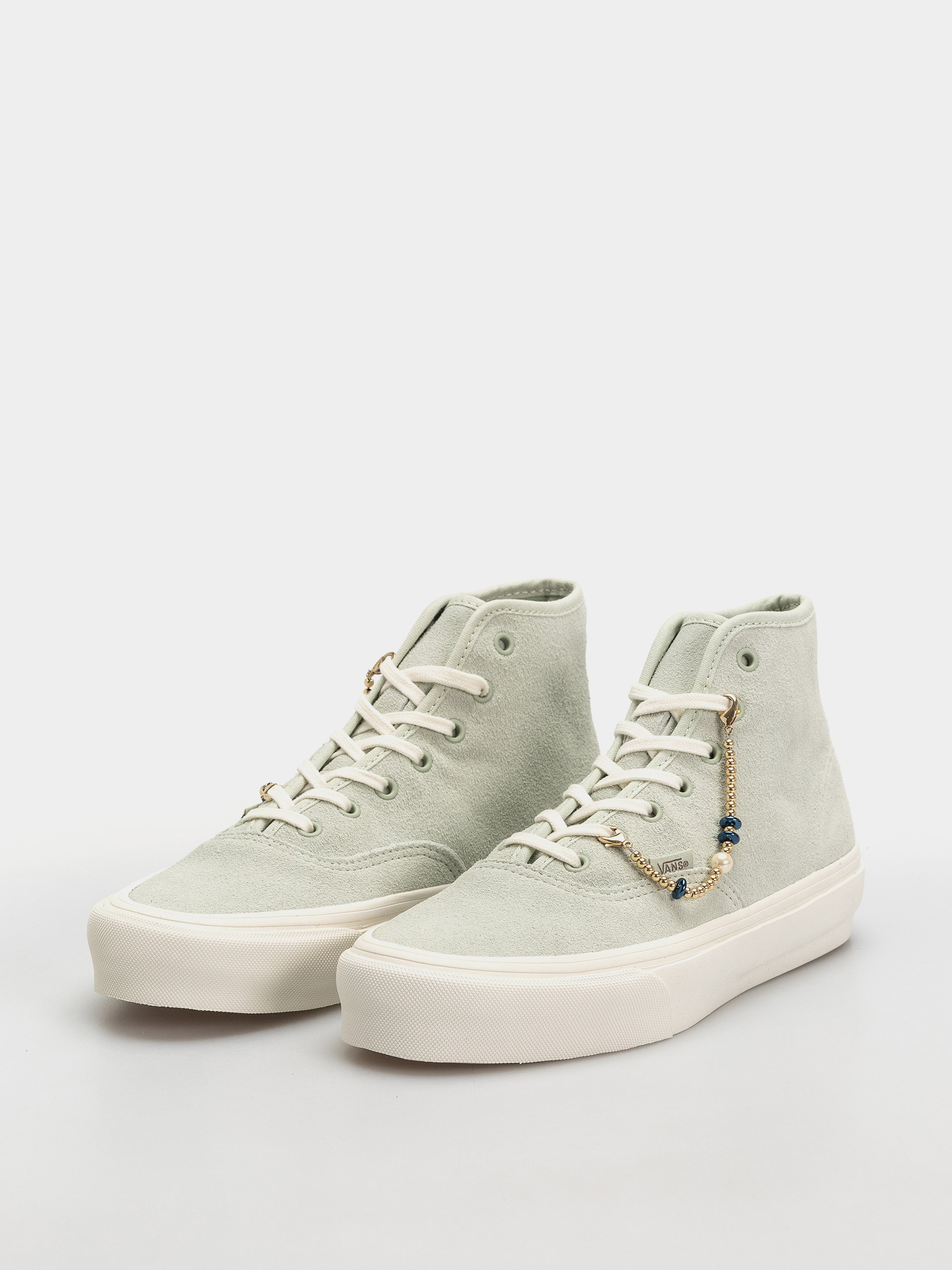 Buty Vans Authentic Hi 2.0 (dusty mint/gold)