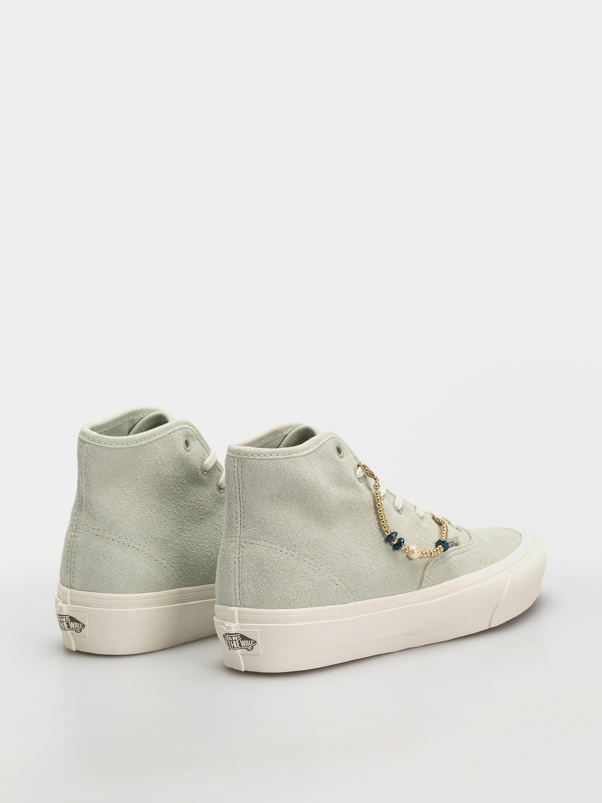 Buty Vans Authentic Hi 2.0 (dusty mint/gold)