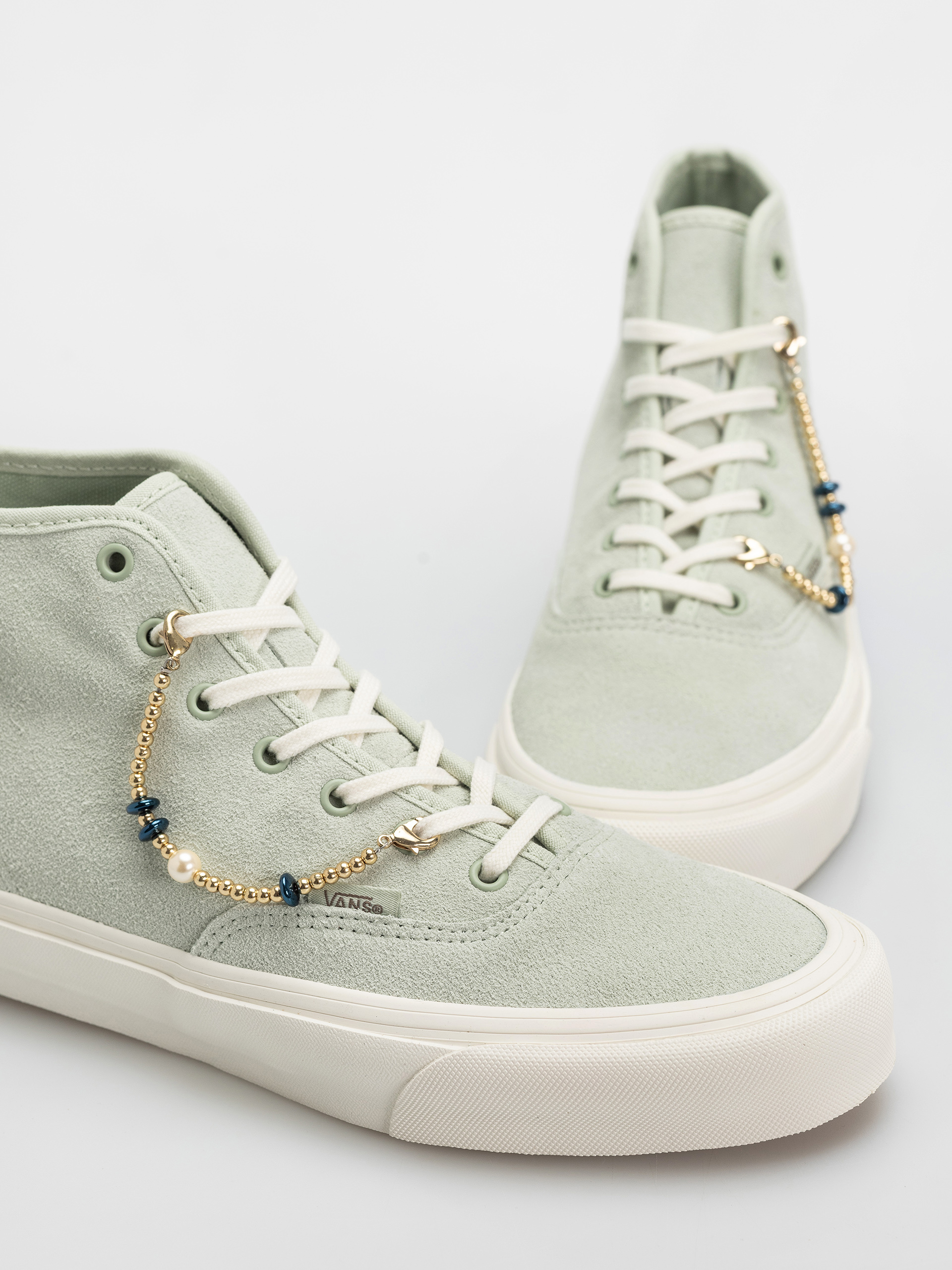 Buty Vans Authentic Hi 2.0 (dusty mint/gold)