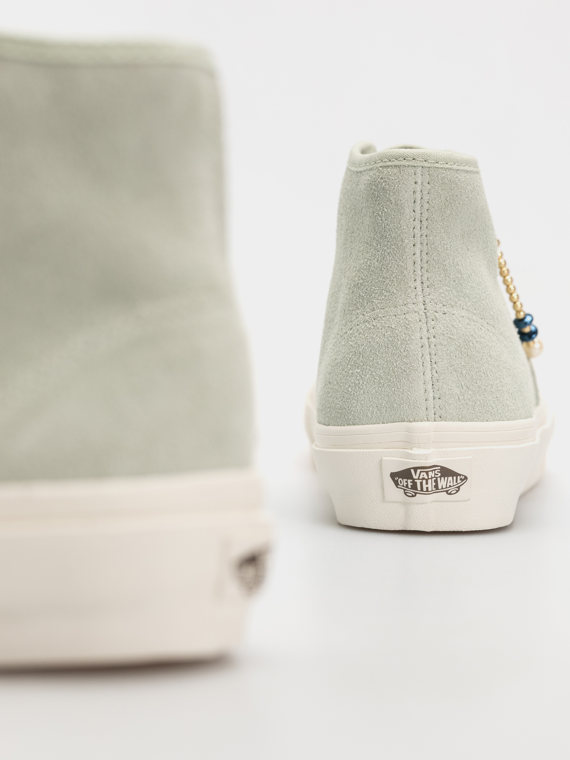 Buty Vans Authentic Hi 2.0 (dusty mint/gold)