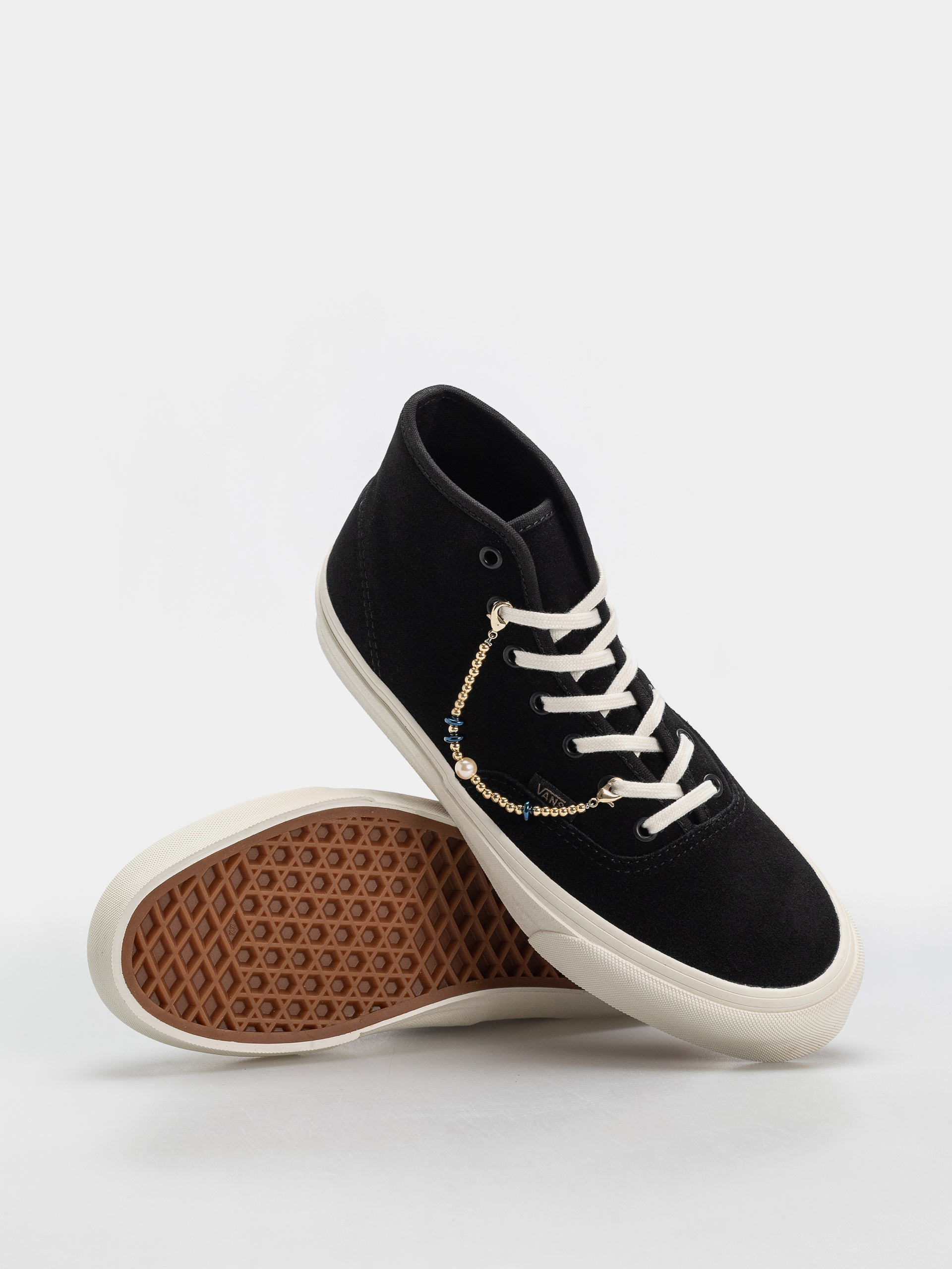 Buty Vans Authentic Hi 2.0 (black/gold)