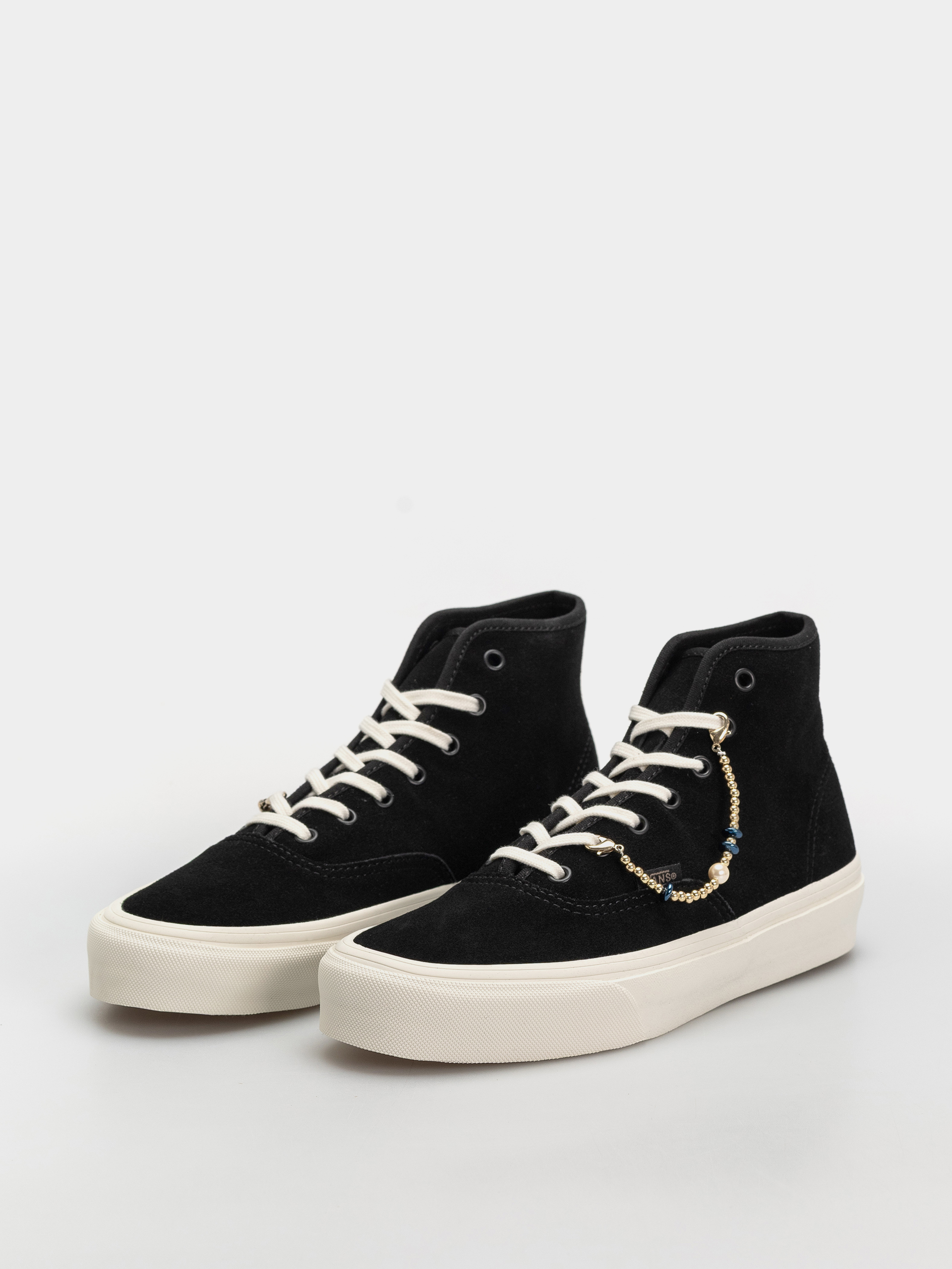 Buty Vans Authentic Hi 2.0 (black/gold)