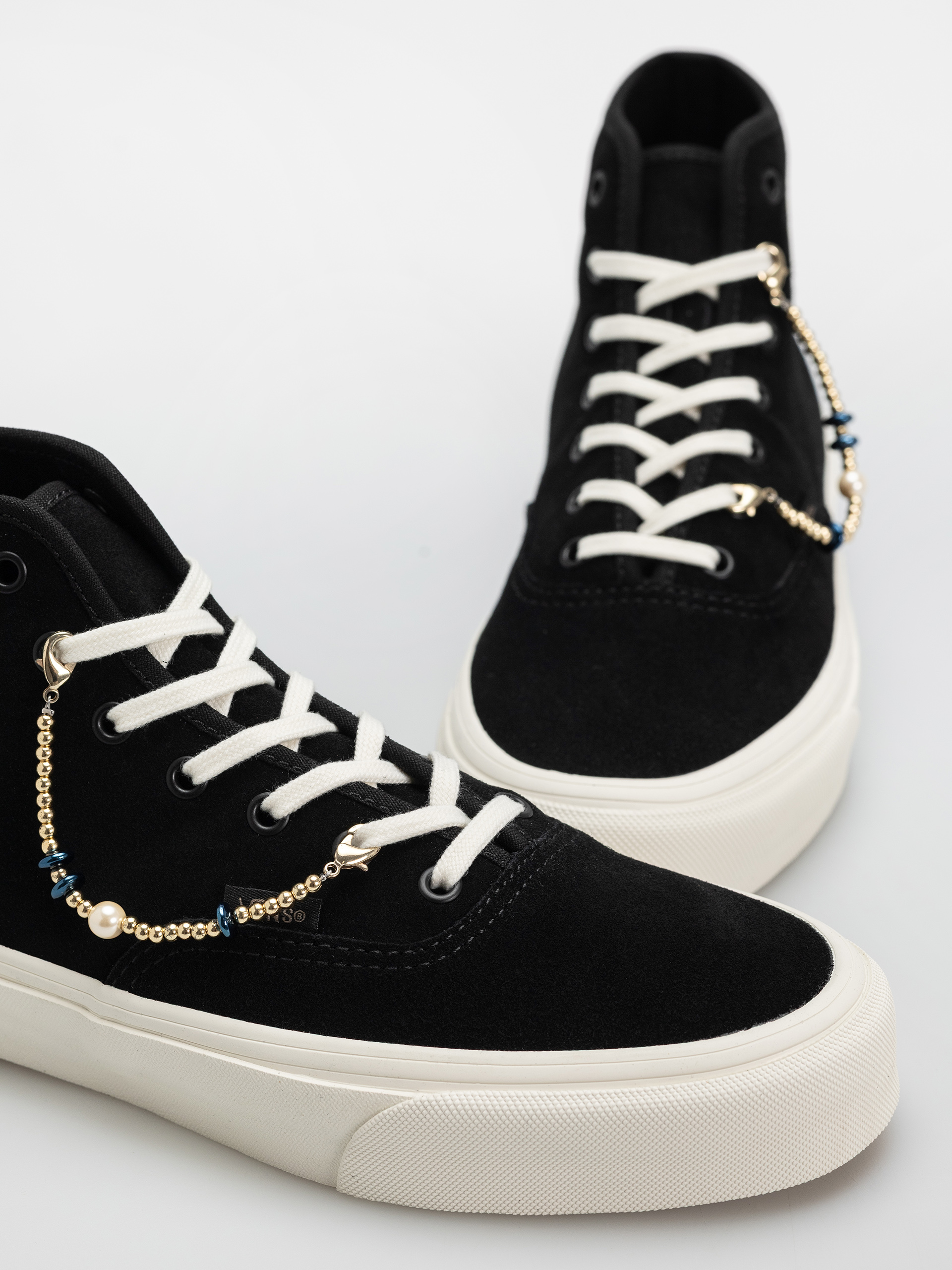 Buty Vans Authentic Hi 2.0 (black/gold)