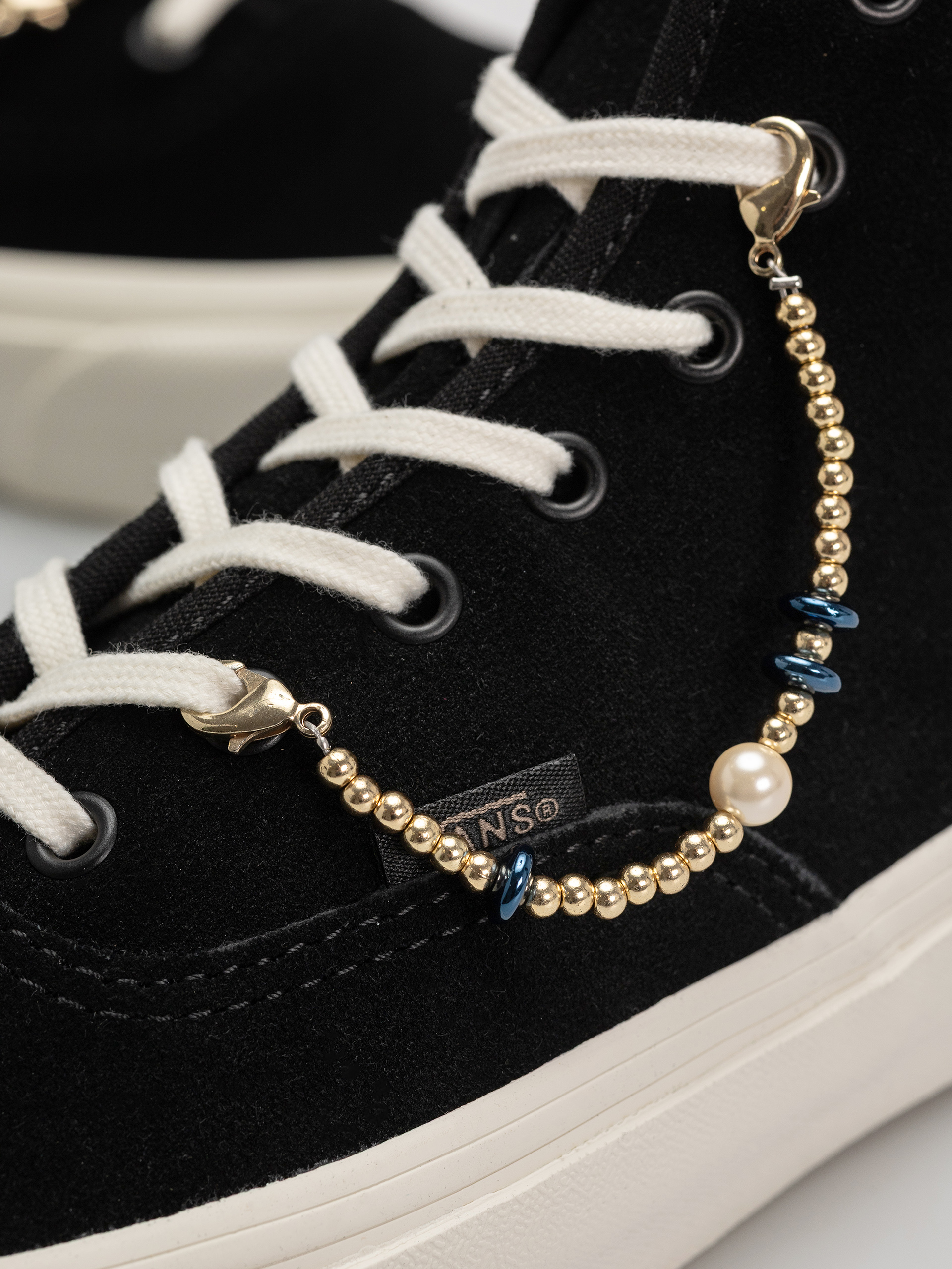 Buty Vans Authentic Hi 2.0 (black/gold)
