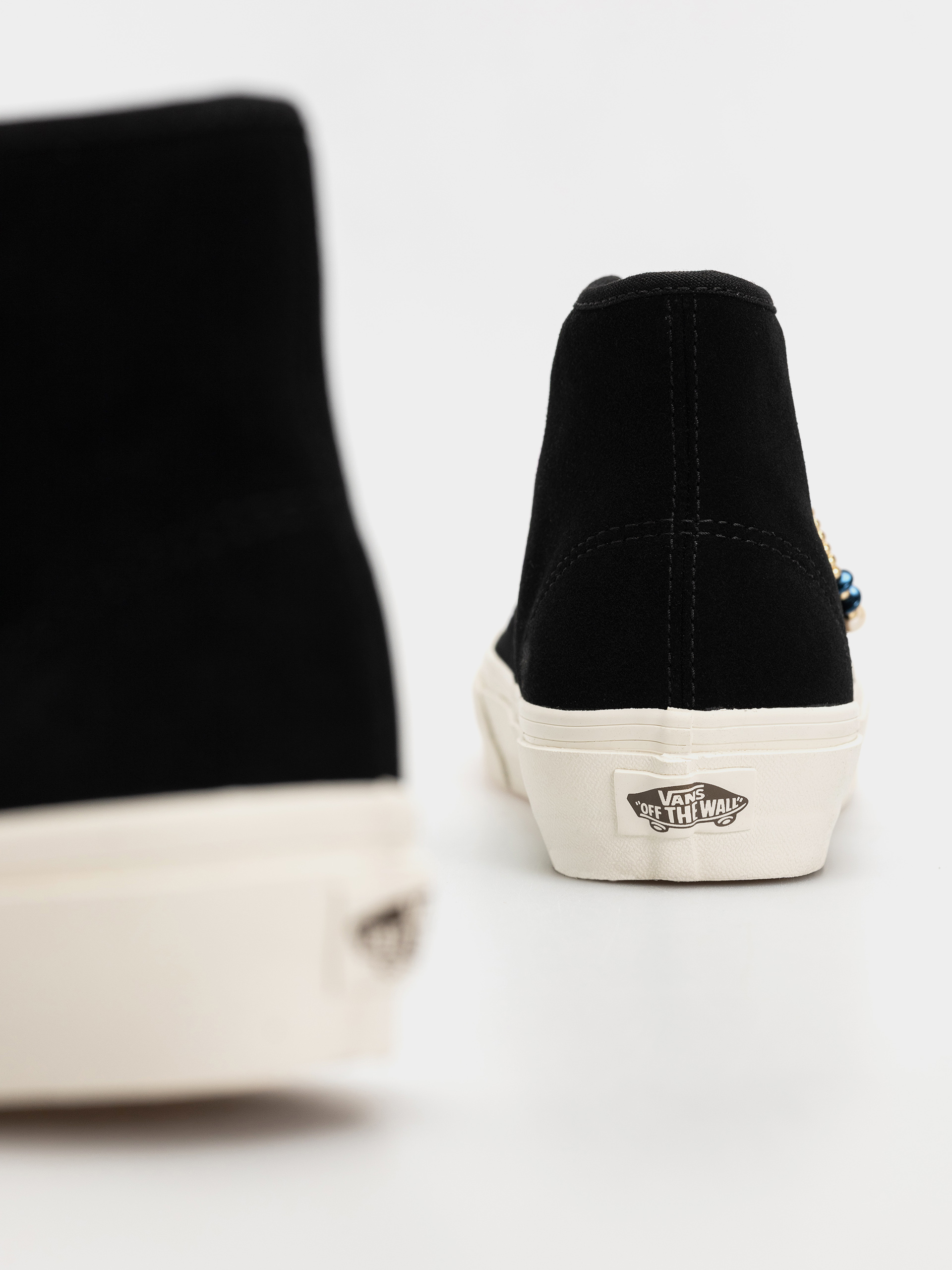Buty Vans Authentic Hi 2.0 (black/gold)
