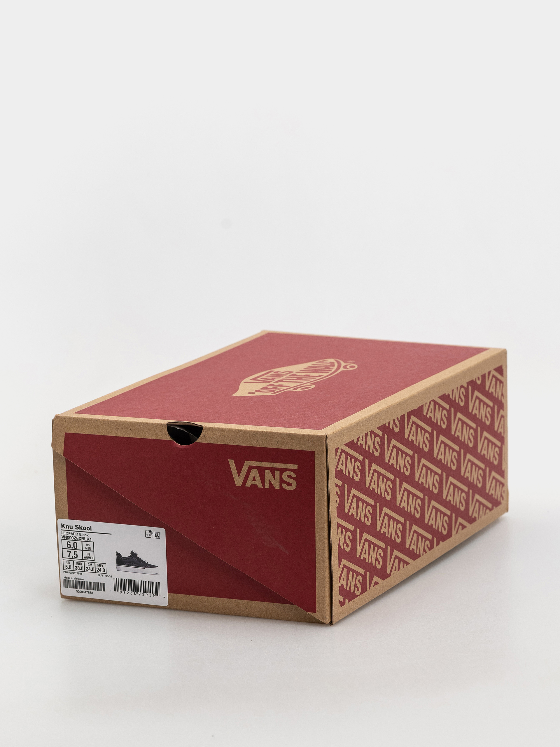 Buty Vans Knu Skool (black)