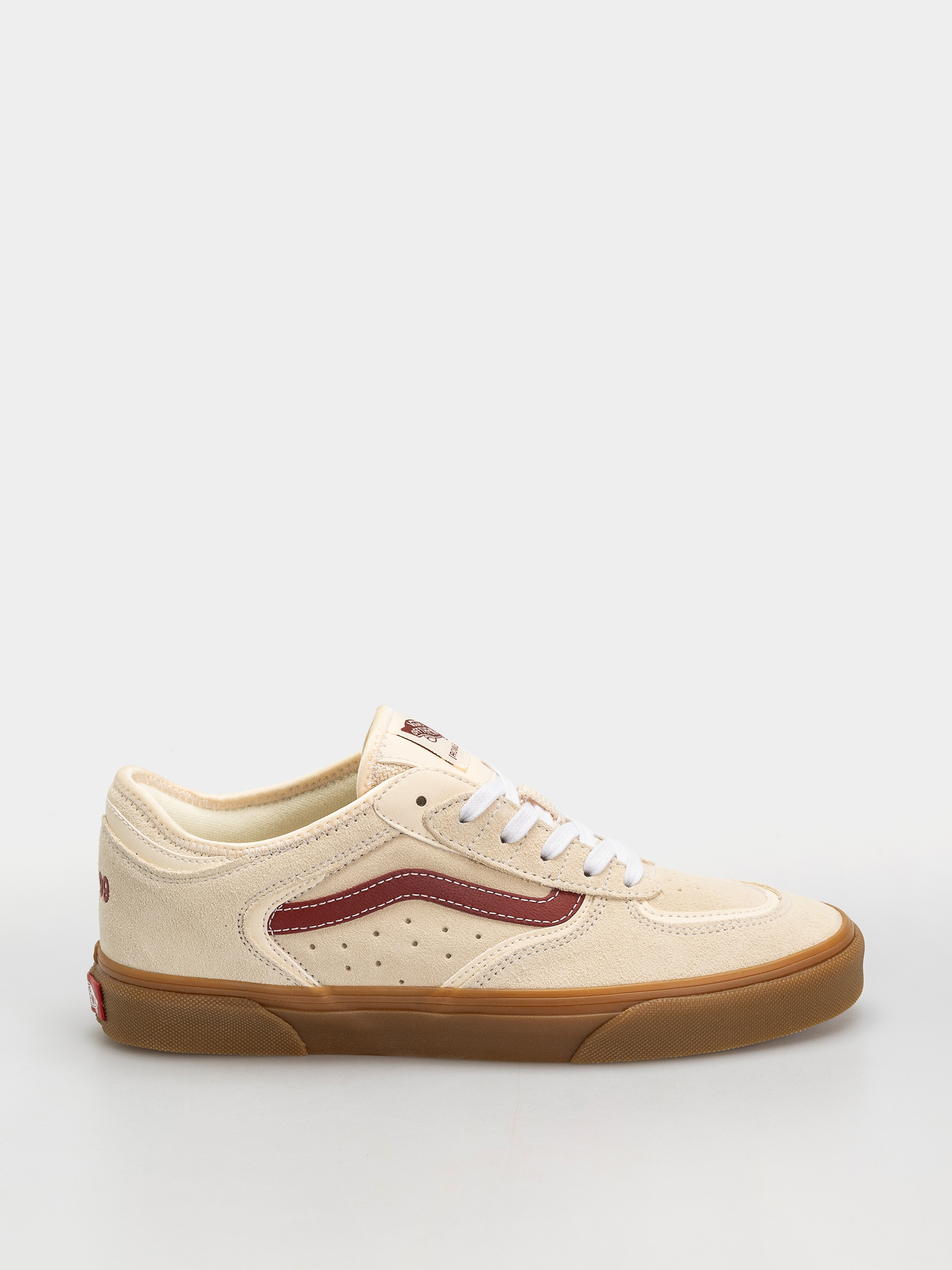Buty Vans Rowley Classic (cream/burgundy)