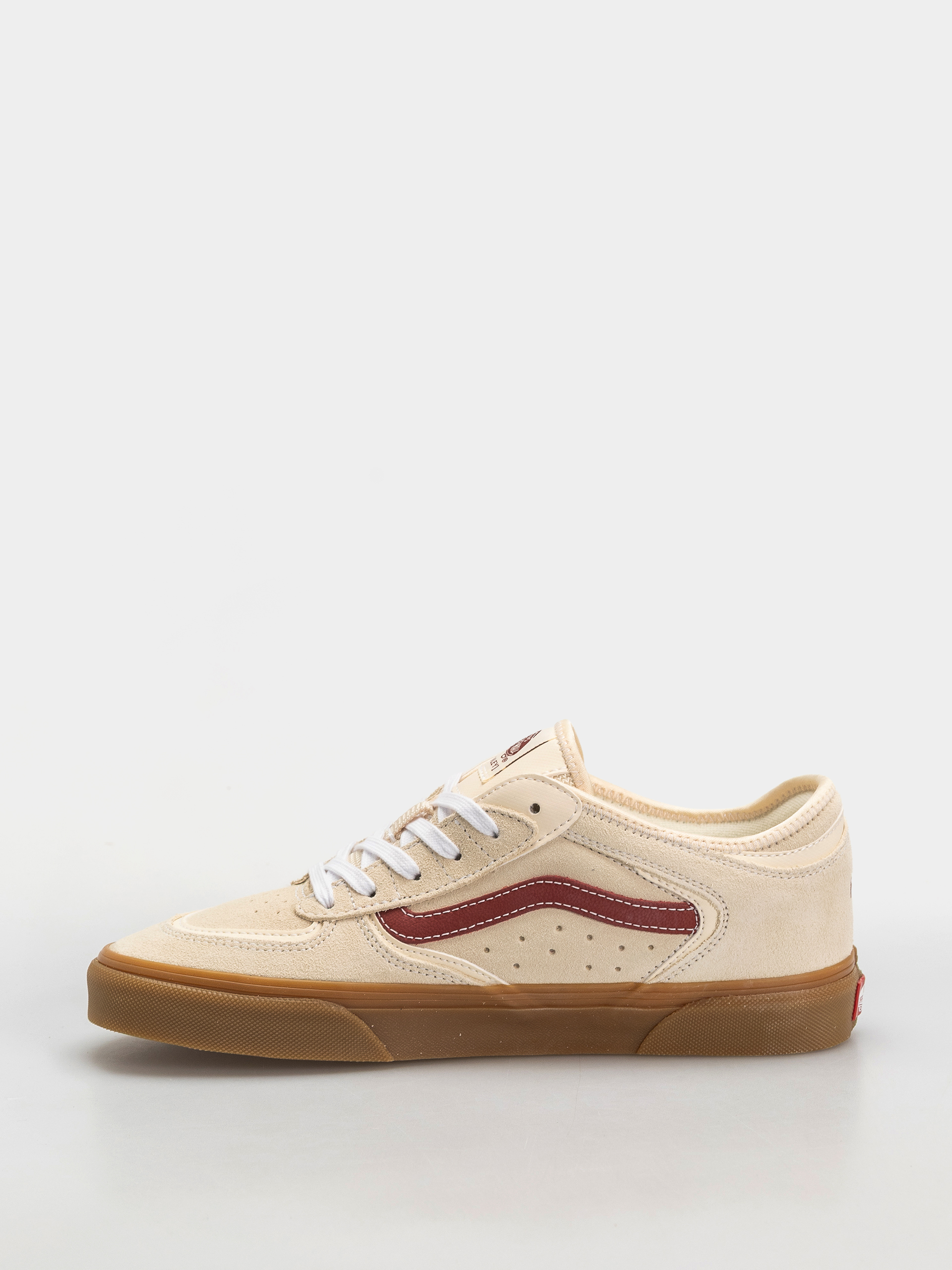 Buty Vans Rowley Classic (cream/burgundy)