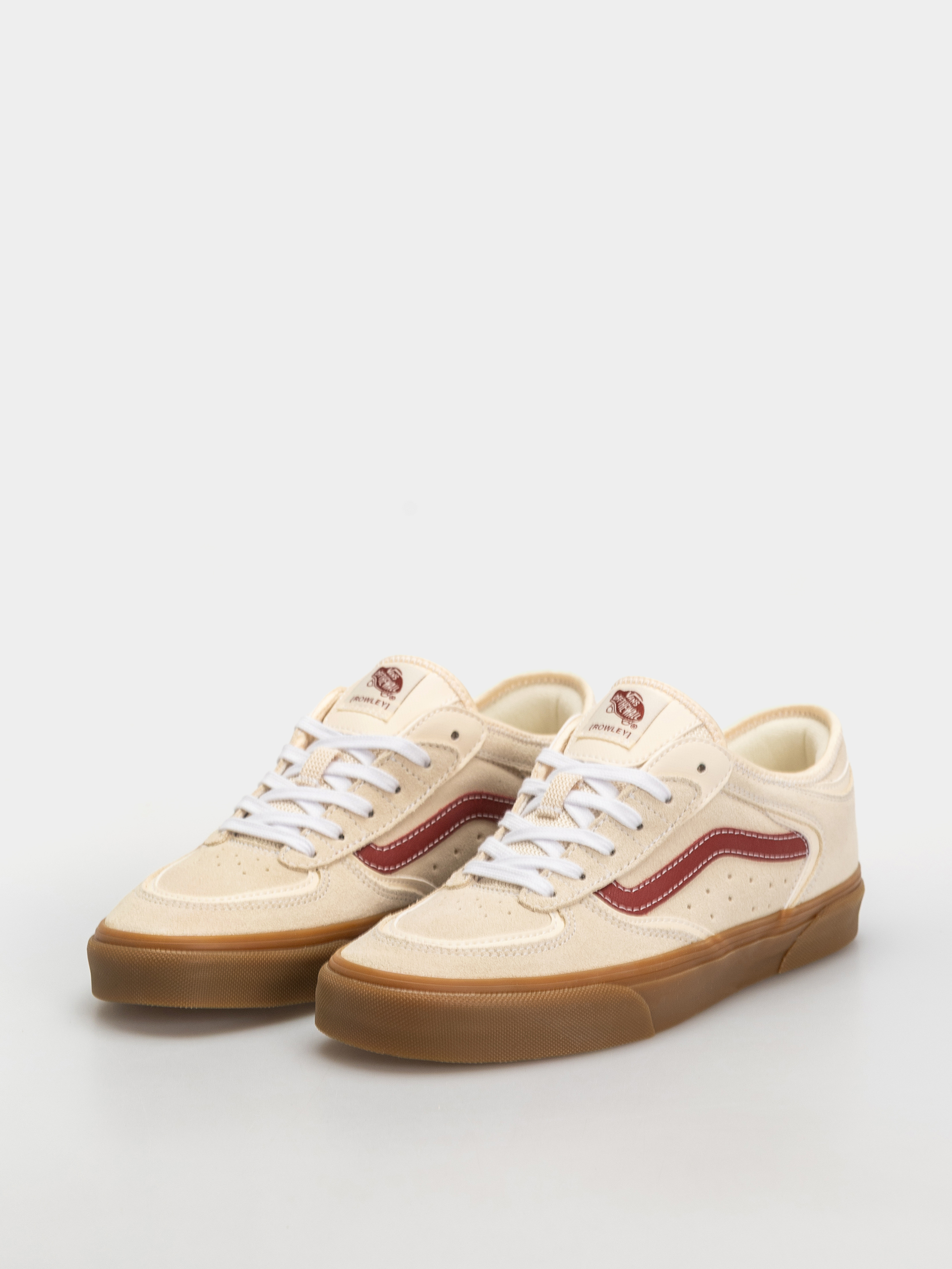 Buty Vans Rowley Classic (cream/burgundy)