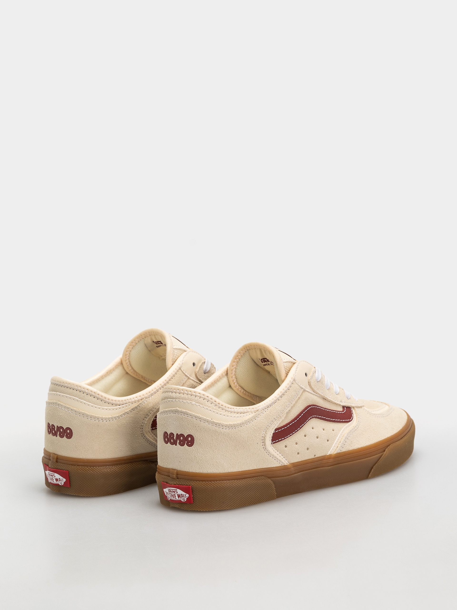 Buty Vans Rowley Classic (cream/burgundy)