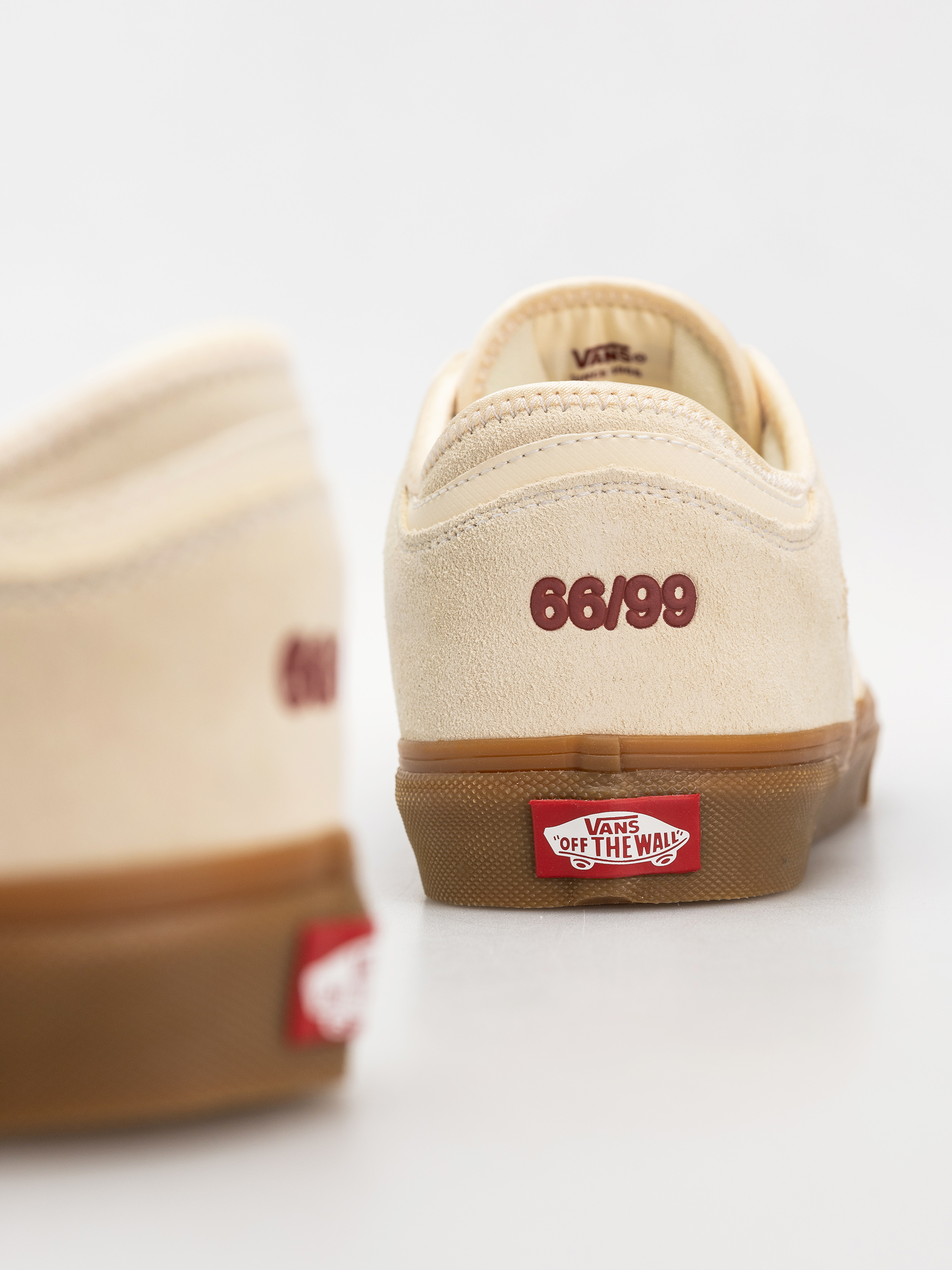 Buty Vans Rowley Classic (cream/burgundy)