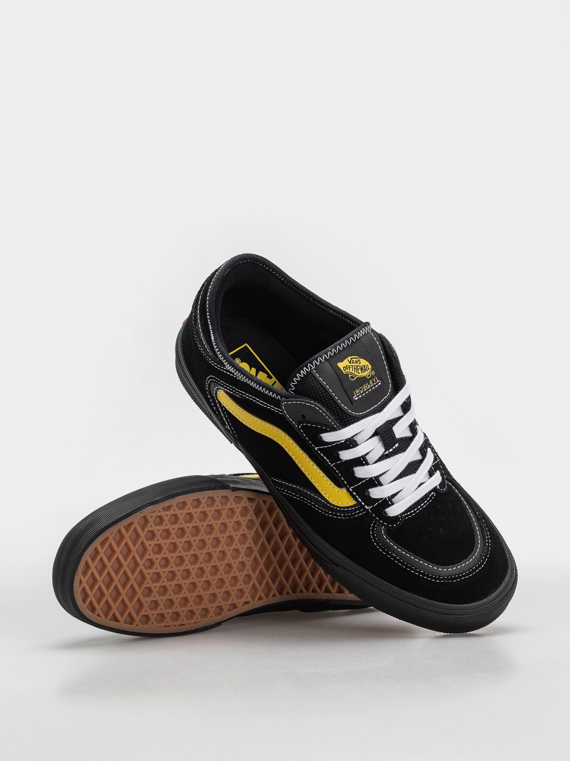 Buty Vans Rowley Classic (black/yellow)
