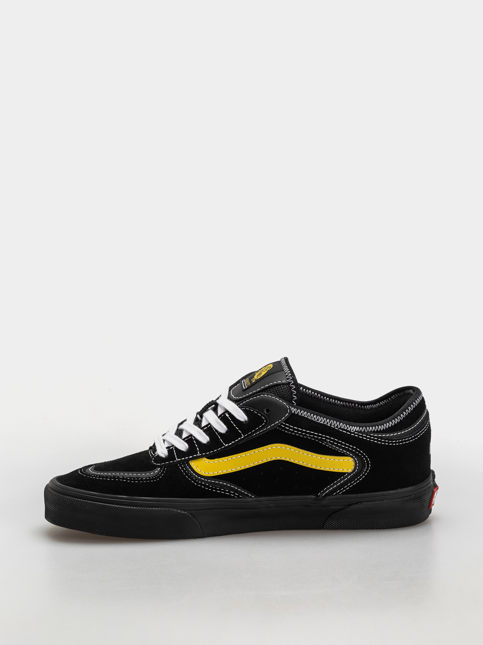 Buty Vans Rowley Classic (black/yellow)