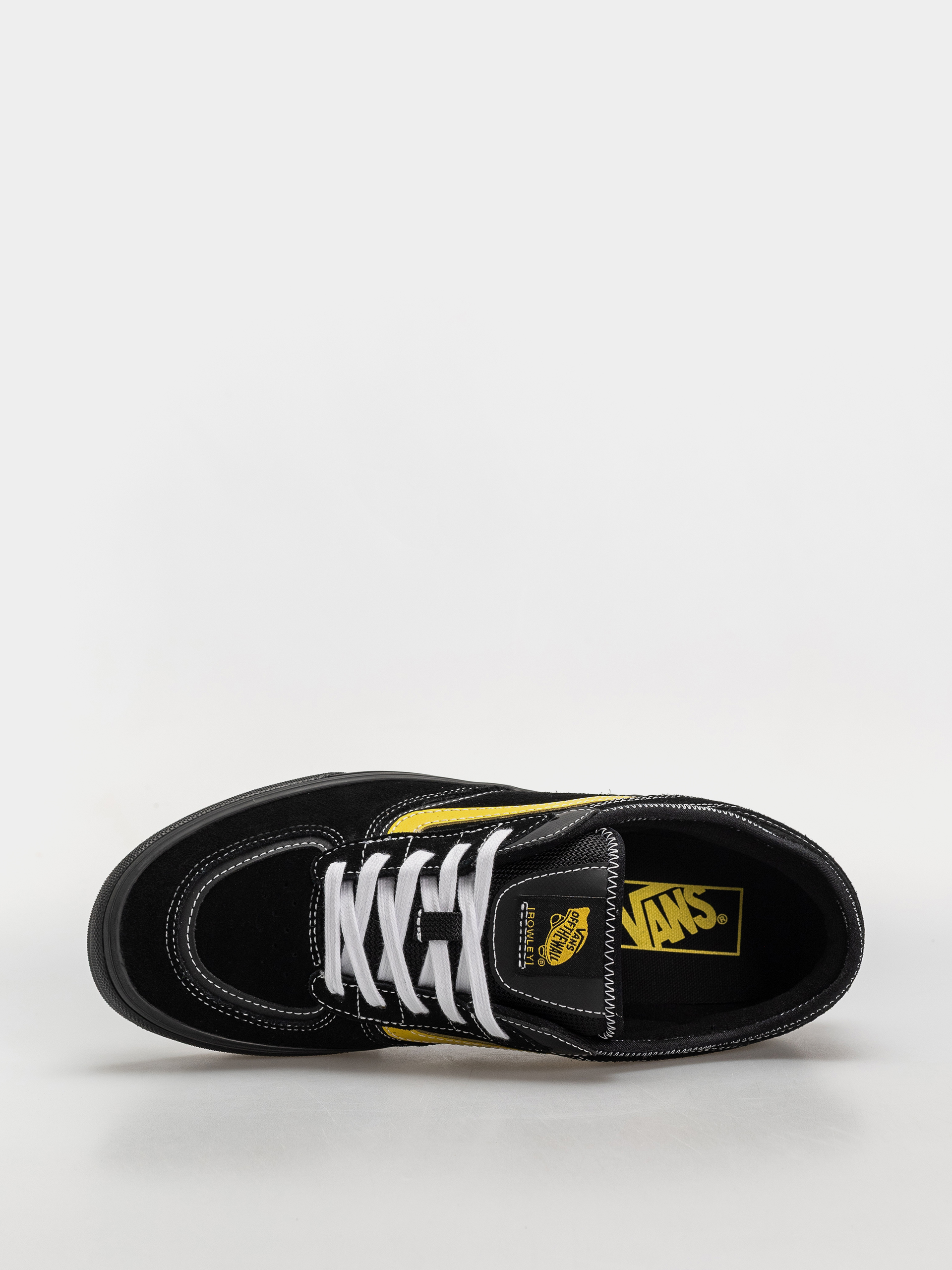 Buty Vans Rowley Classic (black/yellow)