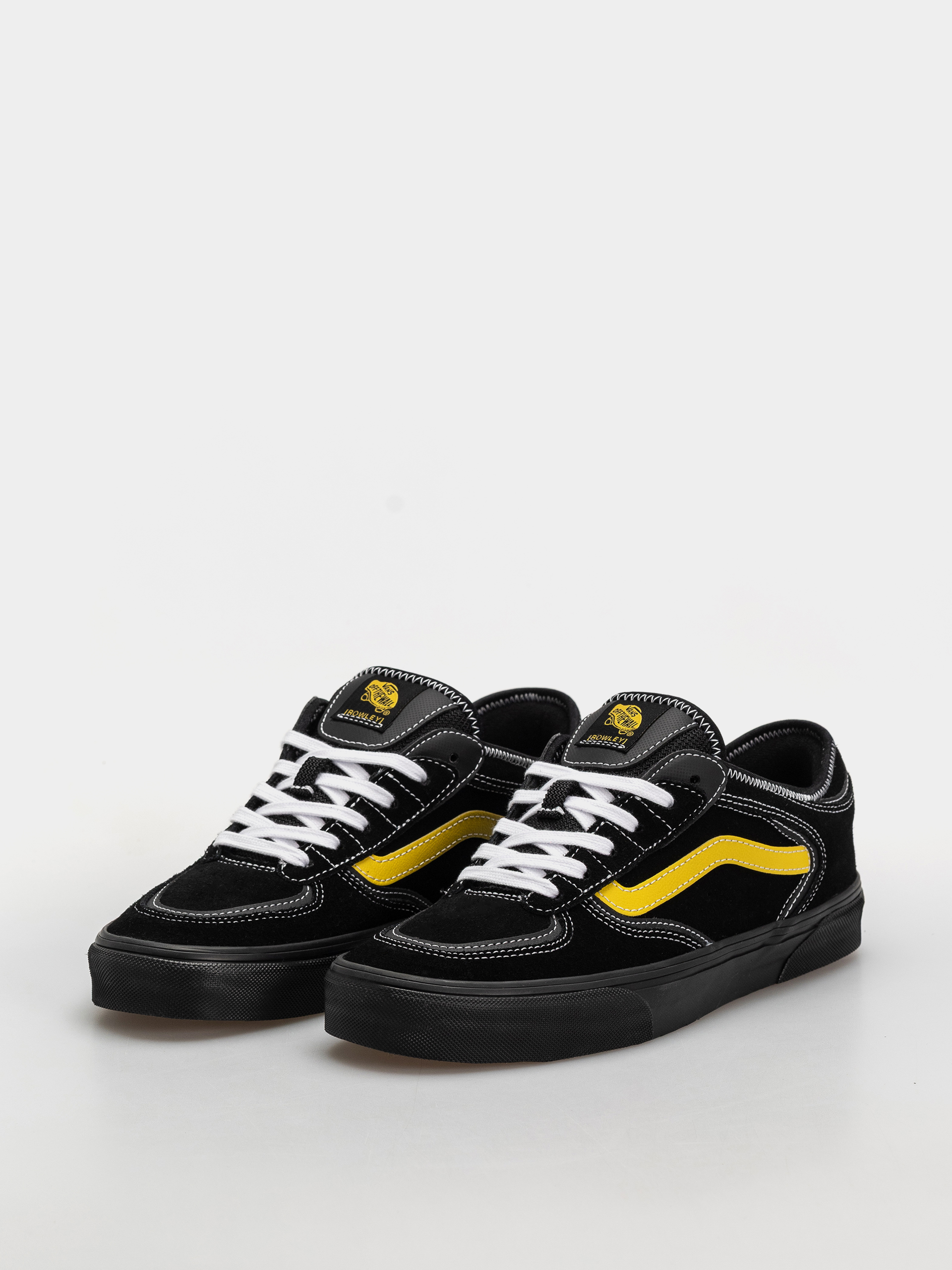 Buty Vans Rowley Classic (black/yellow)