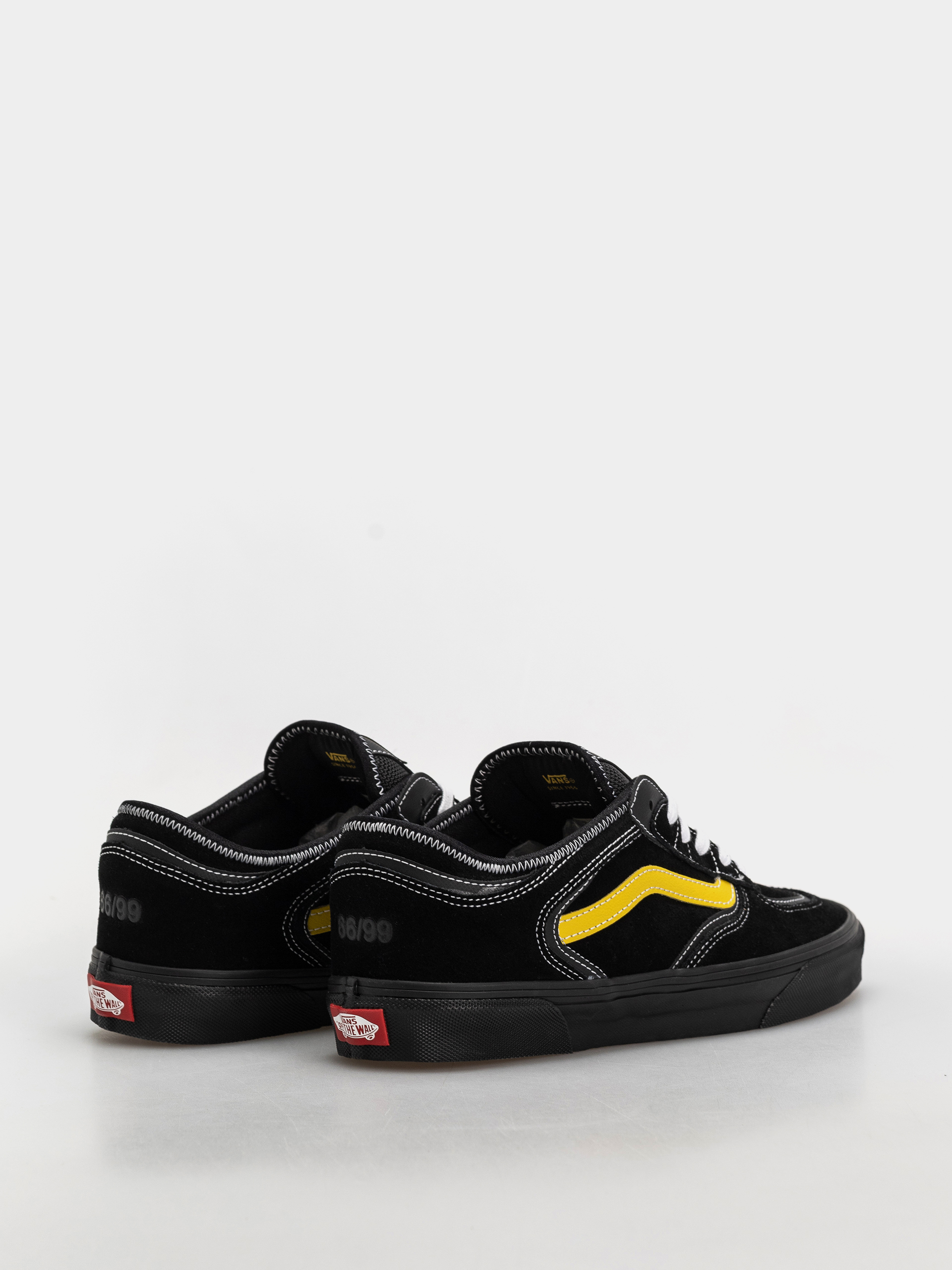 Buty Vans Rowley Classic (black/yellow)