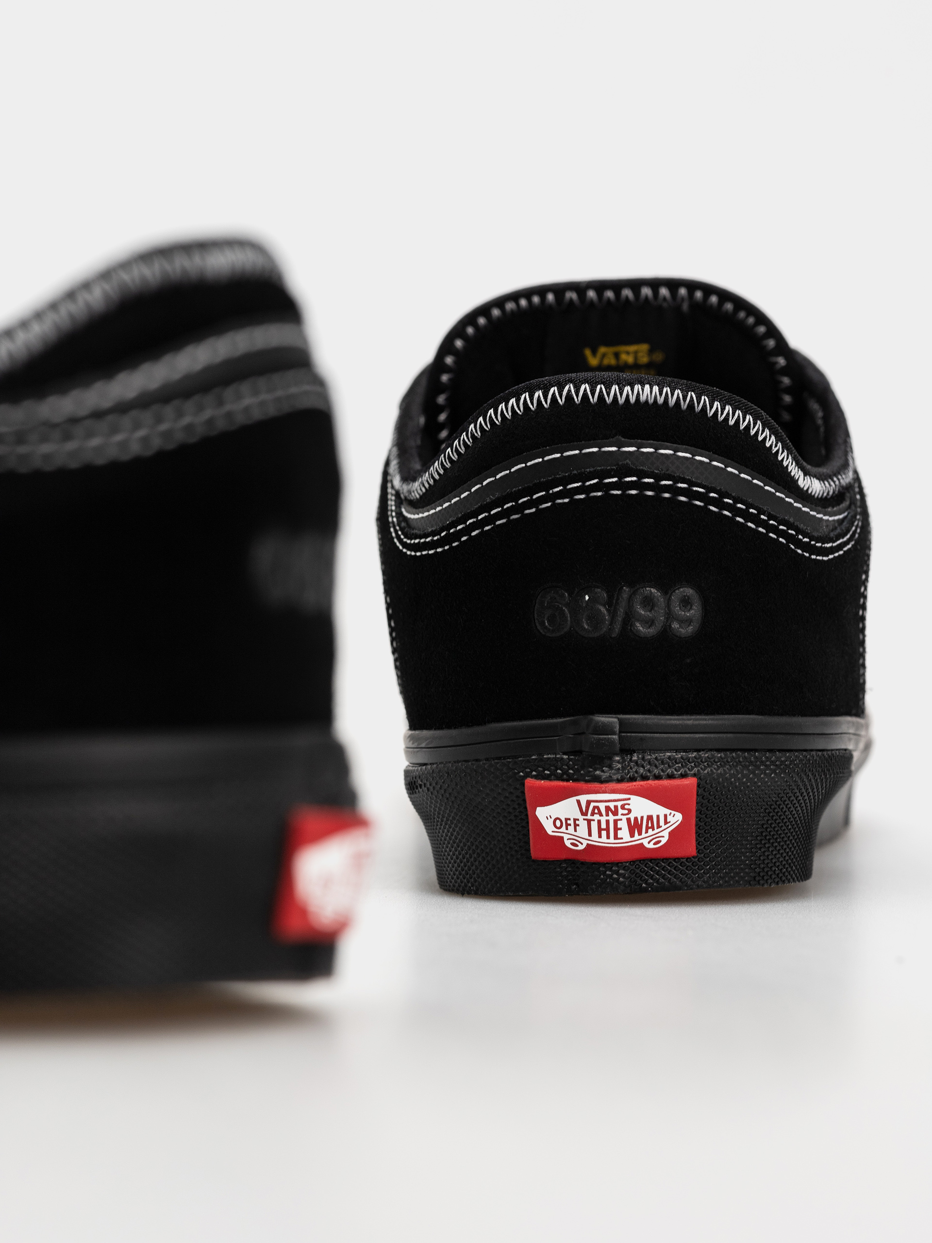 Buty Vans Rowley Classic (black/yellow)