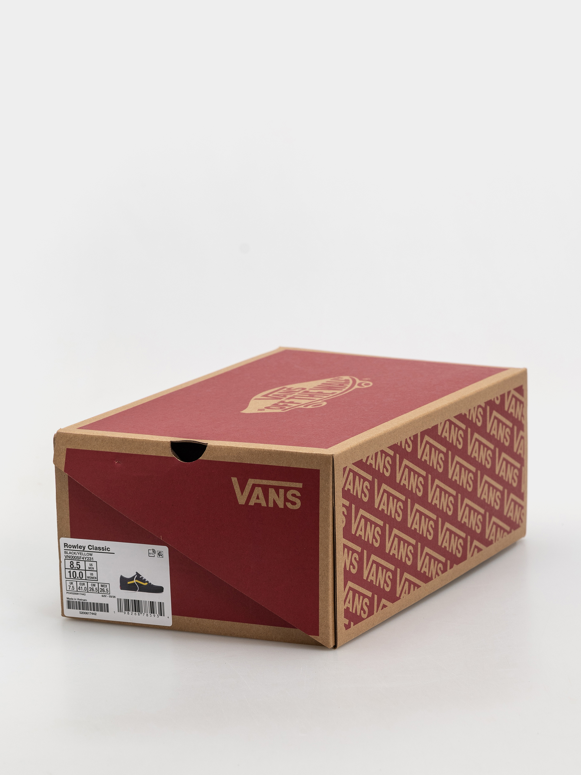 Buty Vans Rowley Classic (black/yellow)