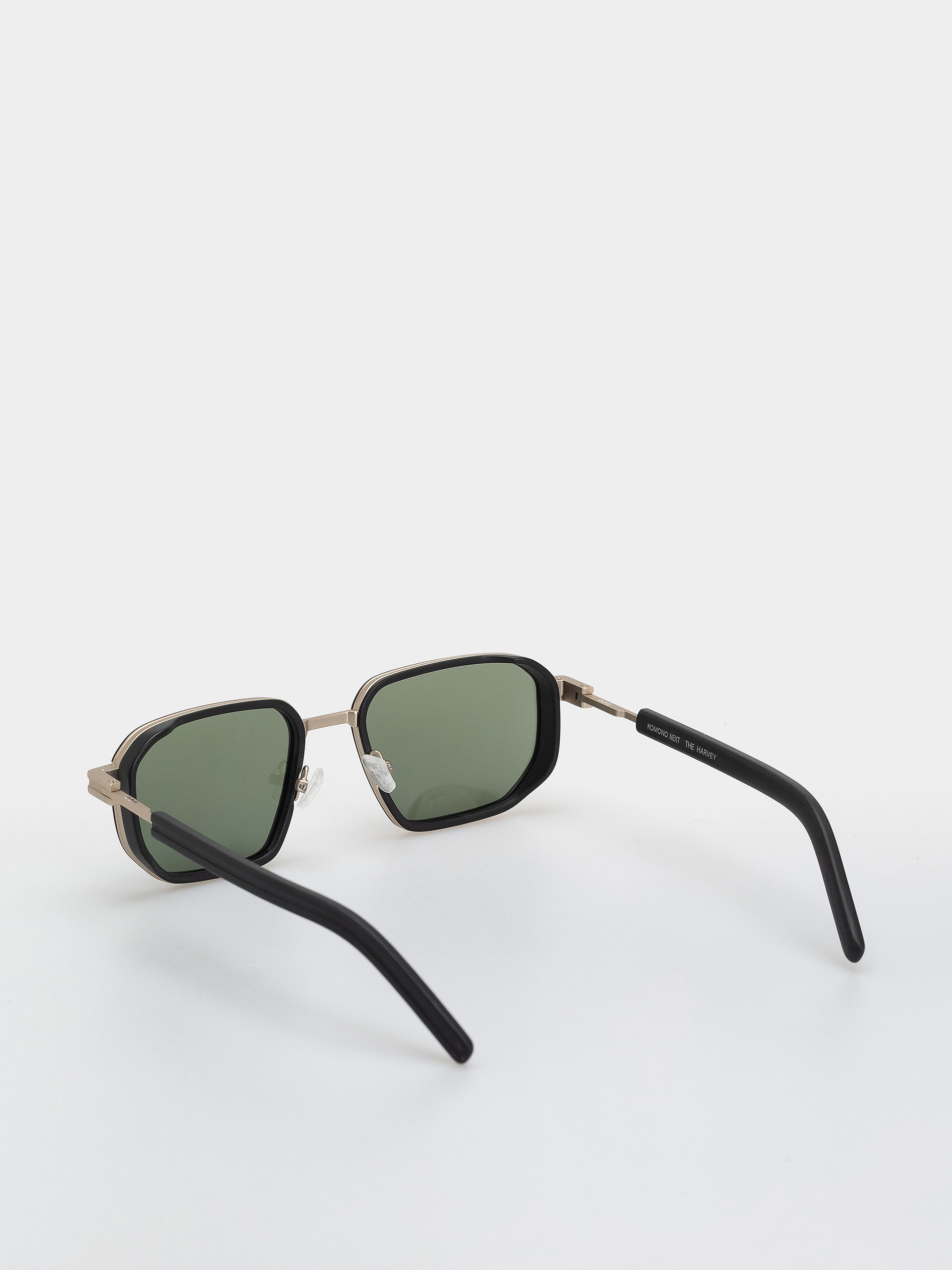 Okulary przeciwsłoneczne Komono Harvey (white gold black)
