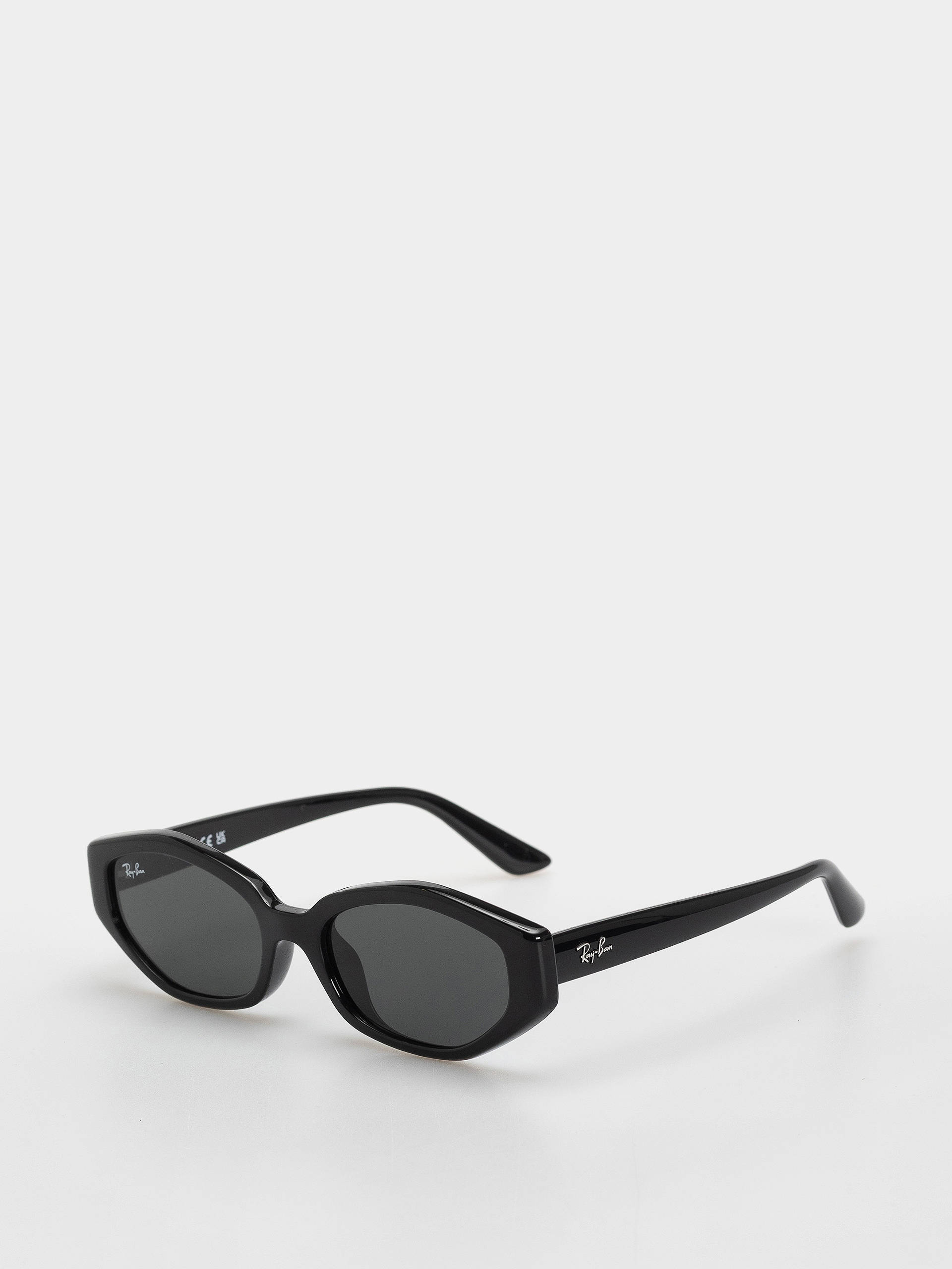 Okulary przeciwsłoneczne Ray-Ban Rb4473D (polerowany czarny/ciemnoszary)