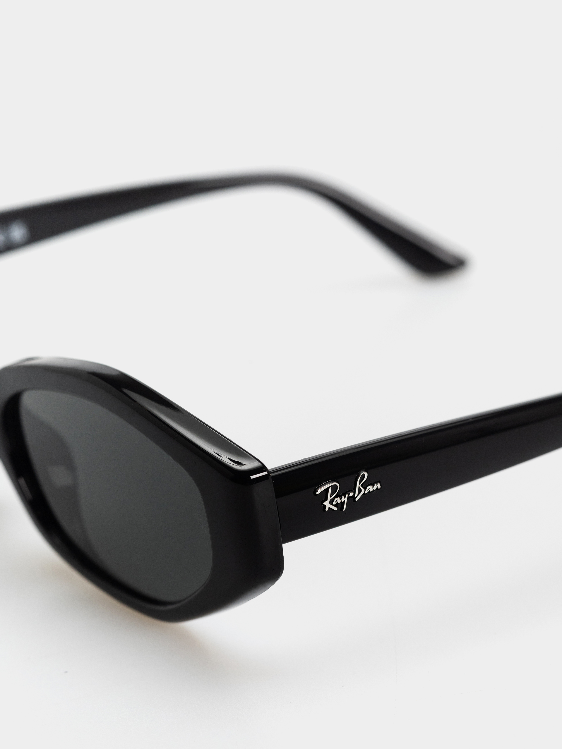 Okulary przeciwsłoneczne Ray-Ban Rb4473D (polerowany czarny/ciemnoszary)