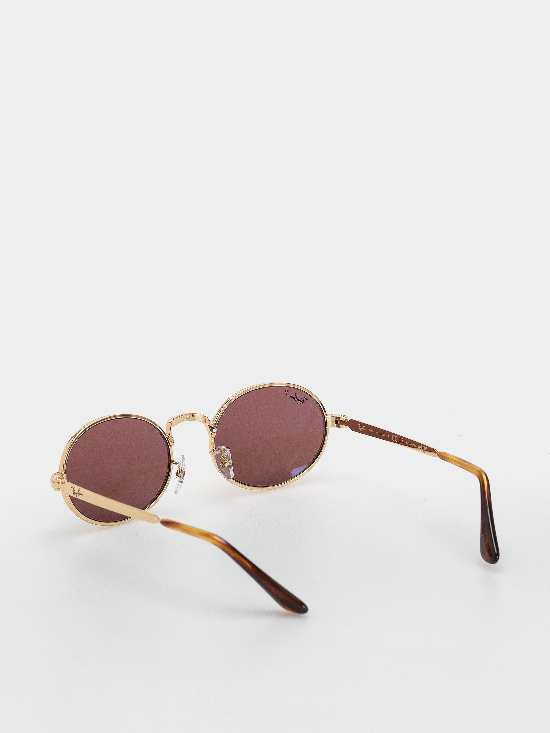 Okulary przeciwsłoneczne Ray-Ban Rb3931 By A$Ap Rocky (polerowany złoto arista/purple polarized)