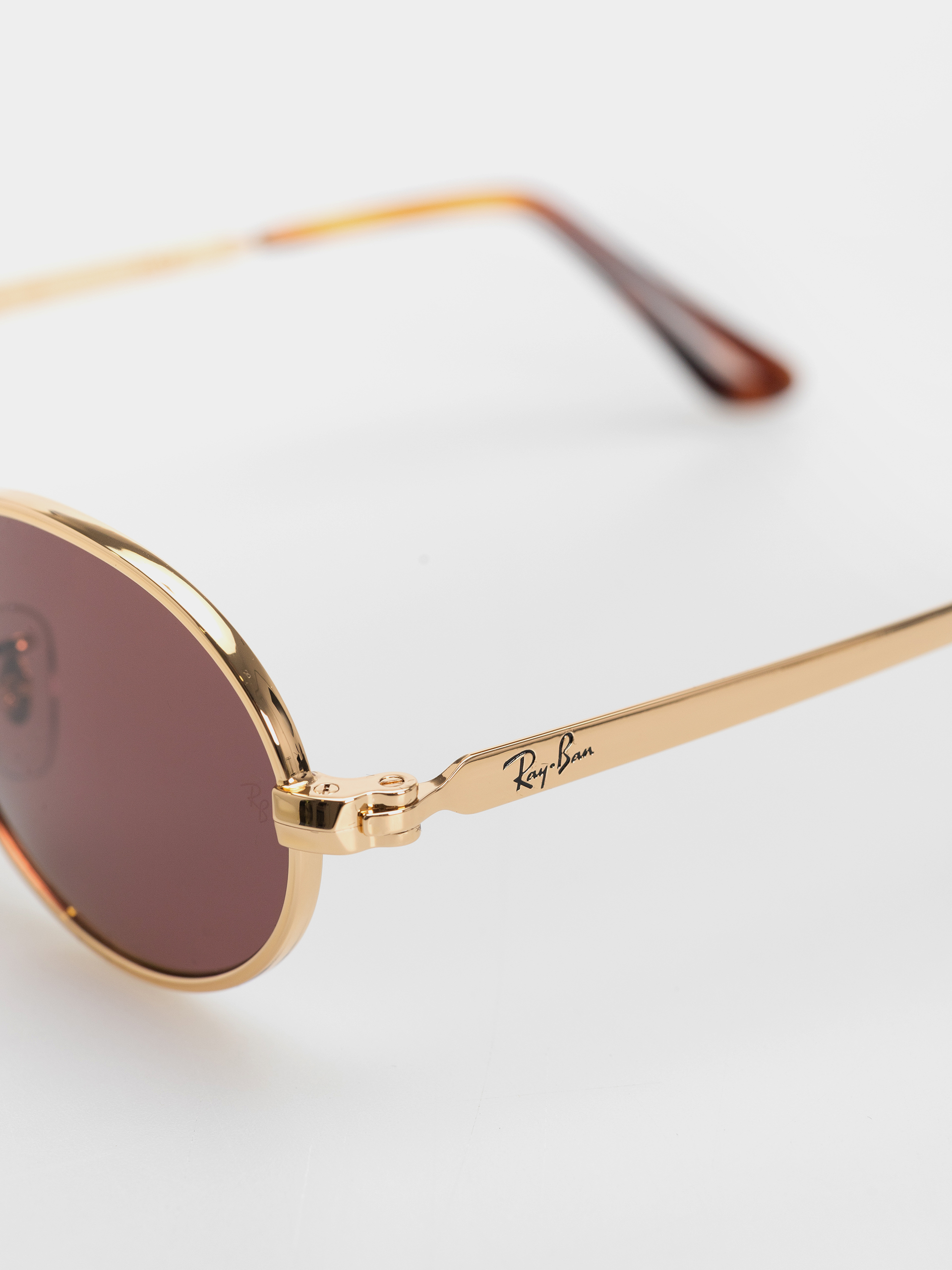 Okulary przeciwsłoneczne Ray-Ban Rb3931 By A$Ap Rocky (polerowany złoto arista/purple polarized)