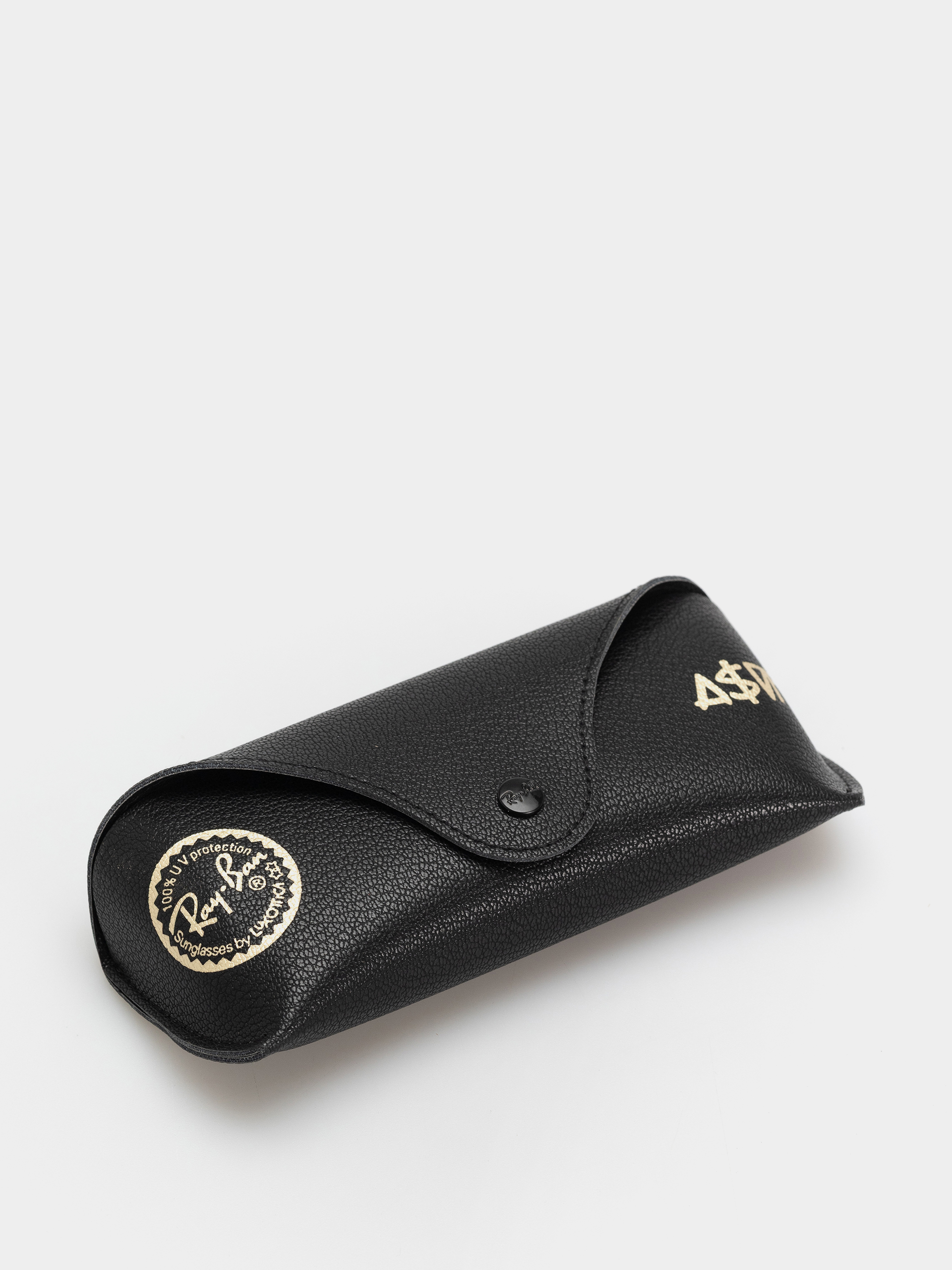 Okulary przeciwsłoneczne Ray-Ban Rb3931 By A$Ap Rocky (polerowany złoto arista/purple polarized)