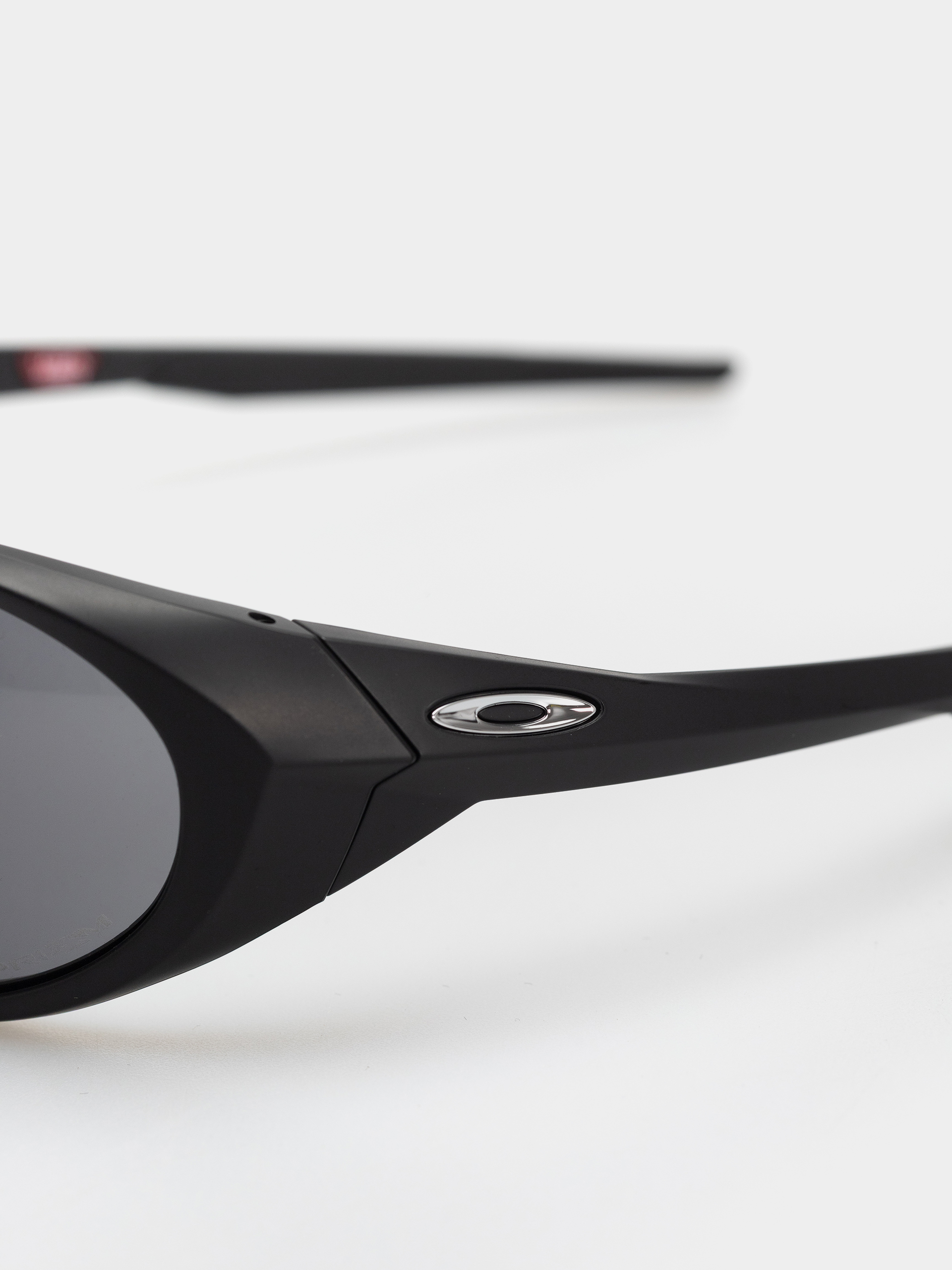 Okulary przeciwsłoneczne Oakley Eye Jacket Redux (prizm grey lenses/matte black frame)