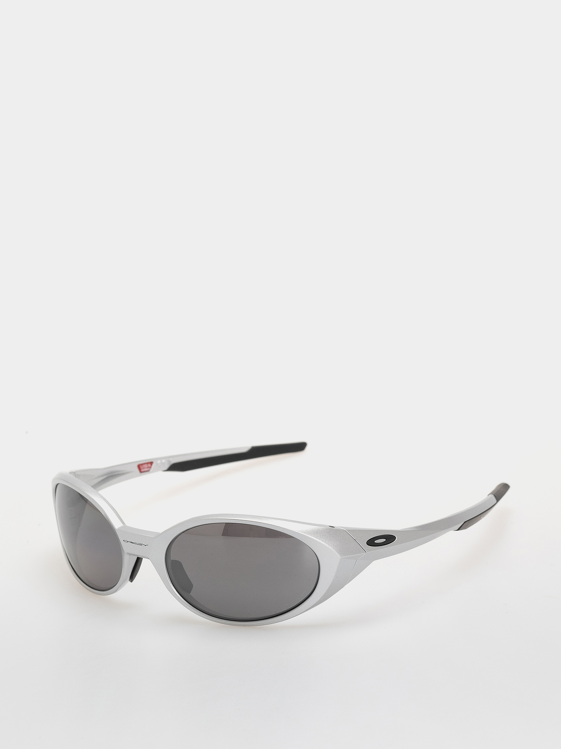 Okulary przeciwsłoneczne Oakley Eye Jacket Redux (prizm black polarized lenses/silver frame)