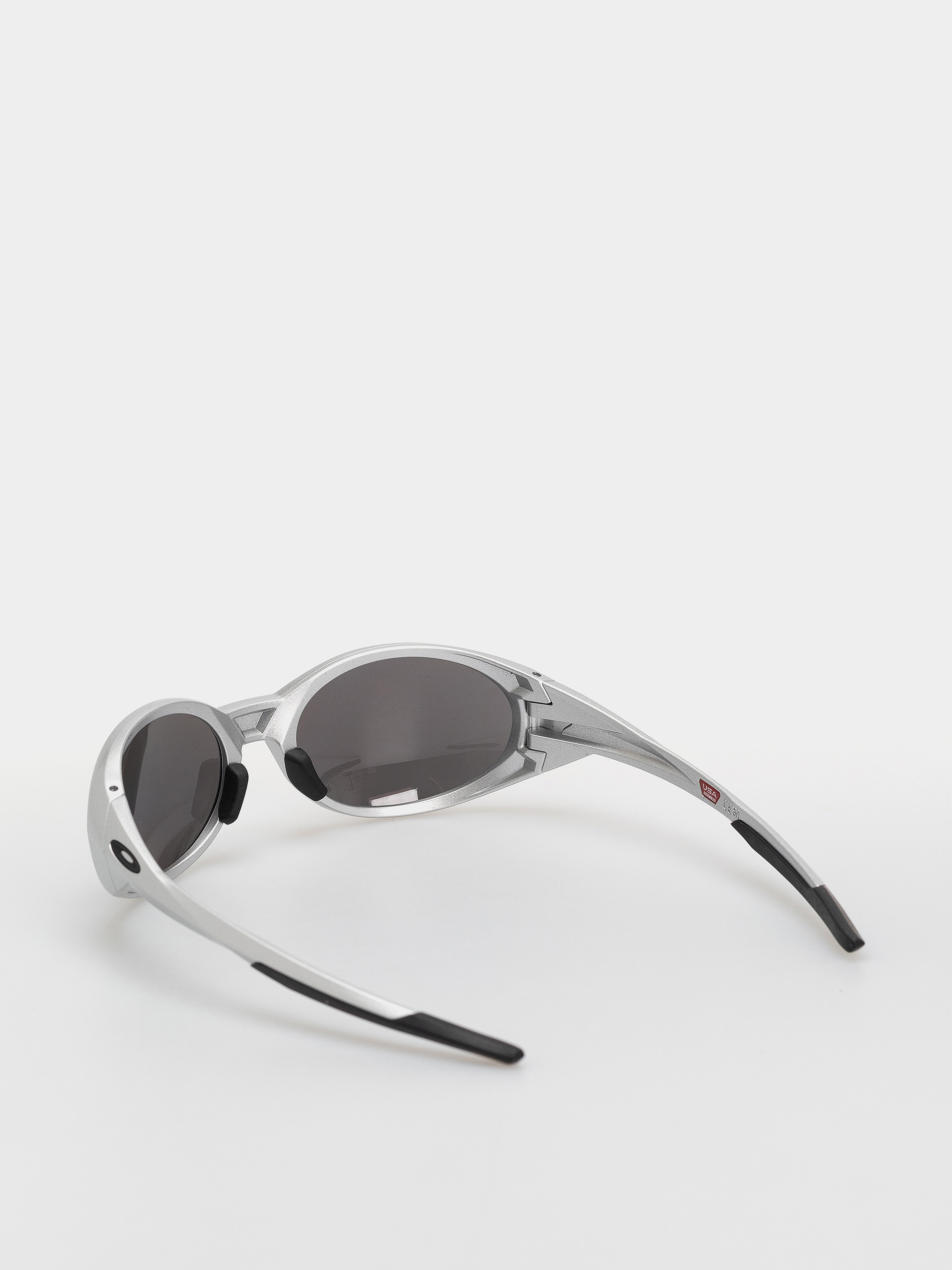 Okulary przeciwsłoneczne Oakley Eye Jacket Redux (prizm black polarized lenses/silver frame)