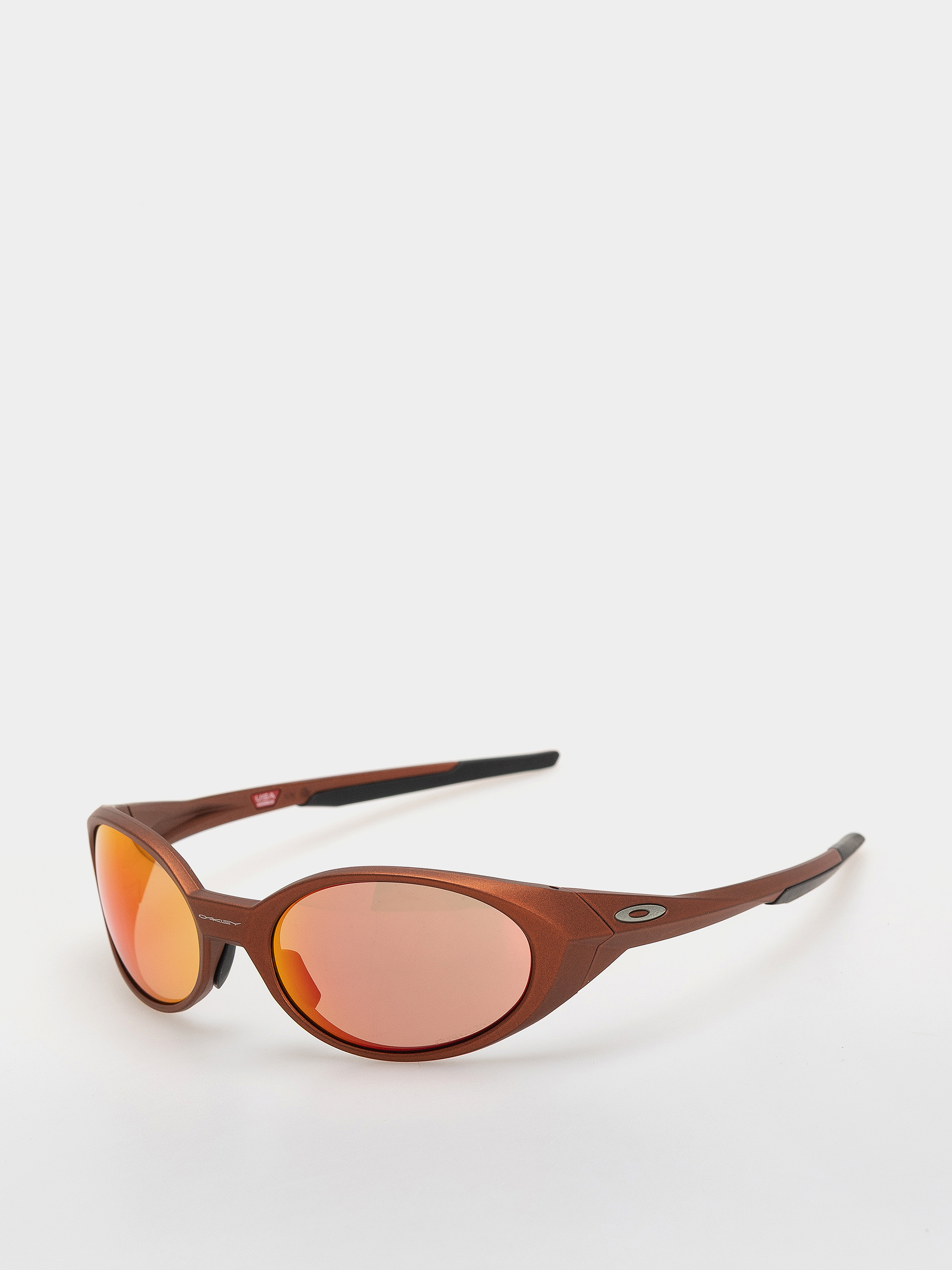 Okulary przeciwsu0142oneczne Oakley Eye Jacket Redux (prizm trail torch lenses/fire orange frame)
