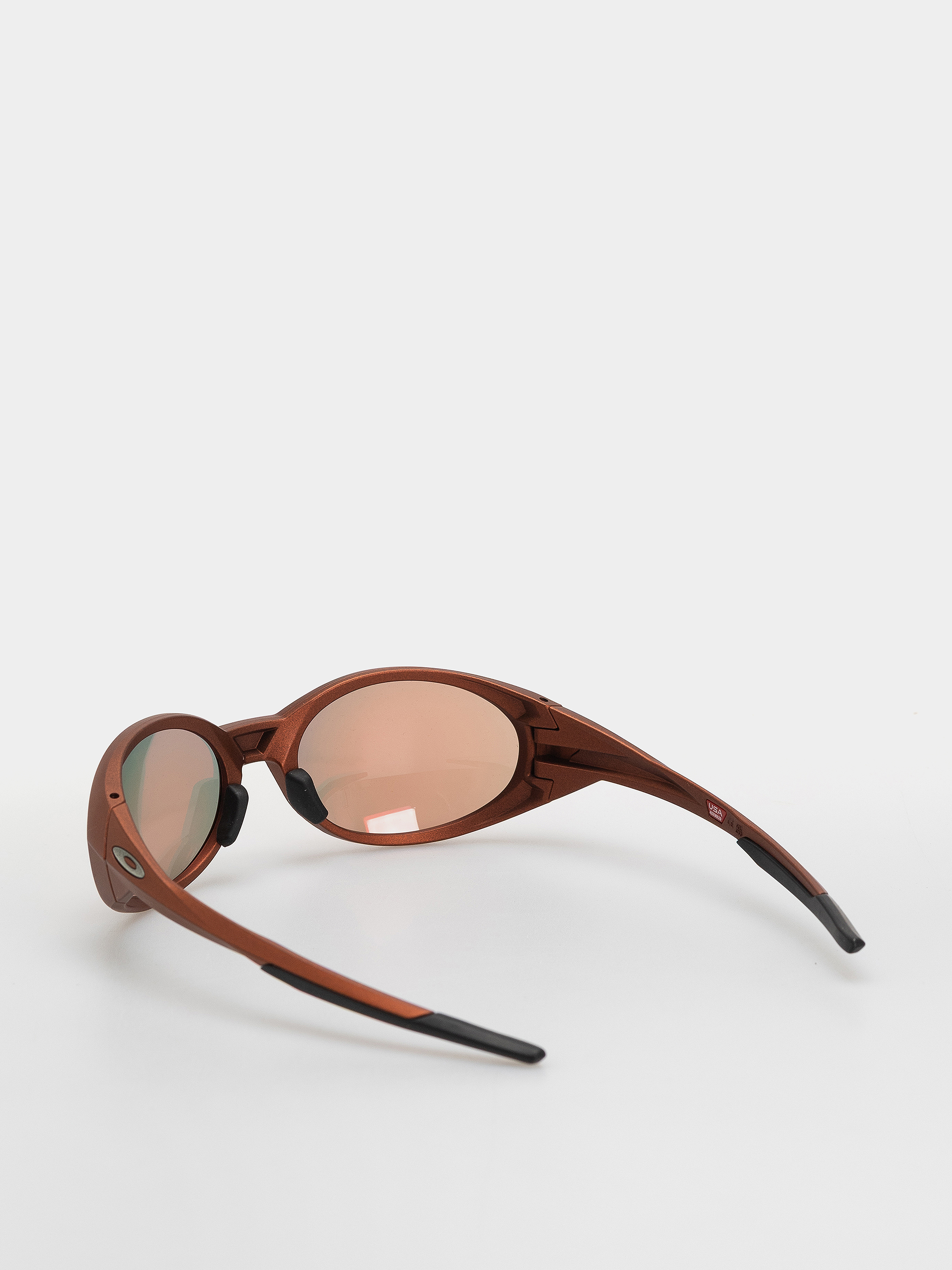 Okulary przeciwsłoneczne Oakley Eye Jacket Redux (prizm trail torch lenses/fire orange frame)