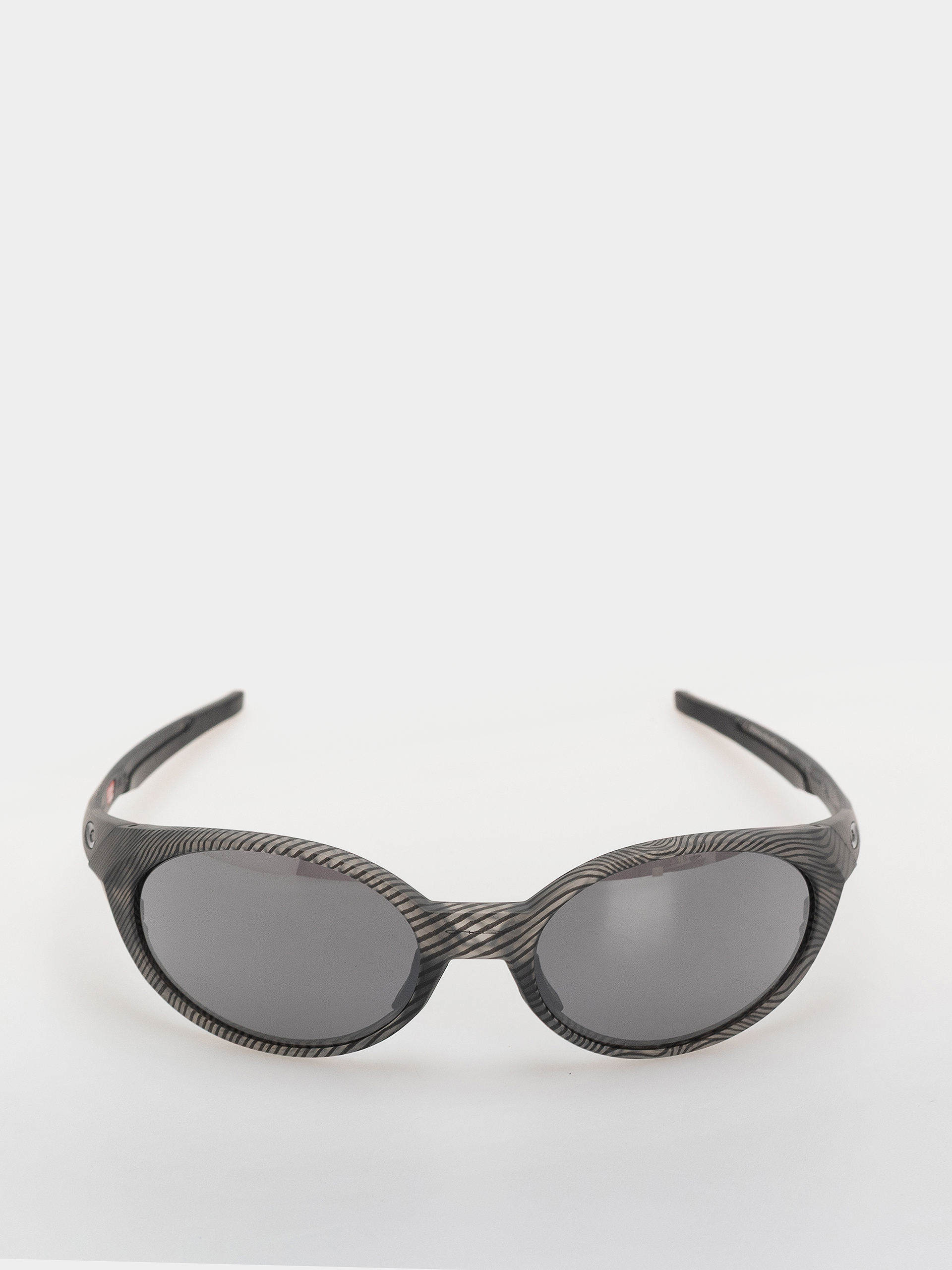 Okulary przeciwsłoneczne Oakley Eye Jacket Redux (prizm black lenses/matte grey ink fingerprint frame)