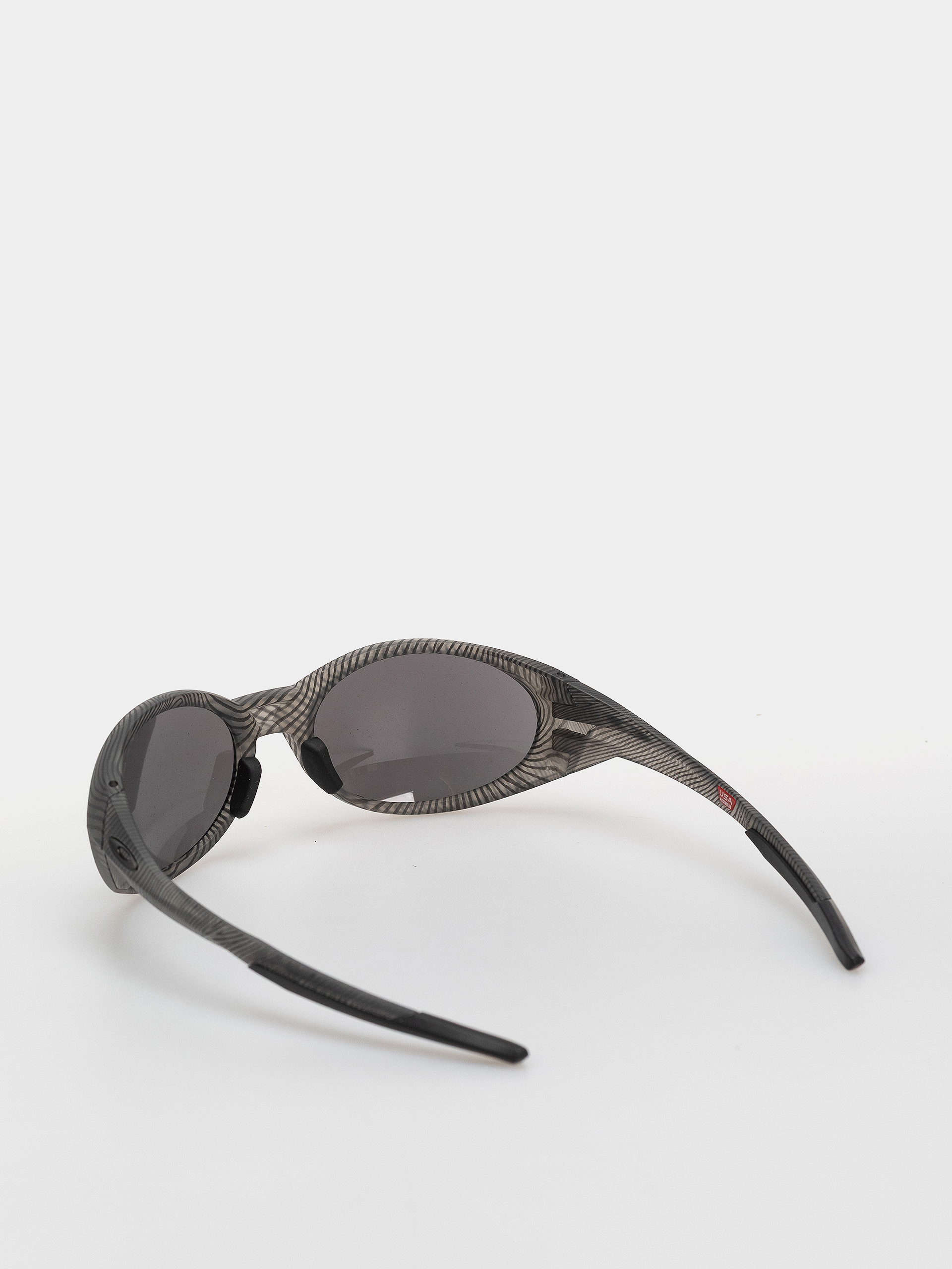 Okulary przeciwsłoneczne Oakley Eye Jacket Redux (prizm black lenses/matte grey ink fingerprint frame)