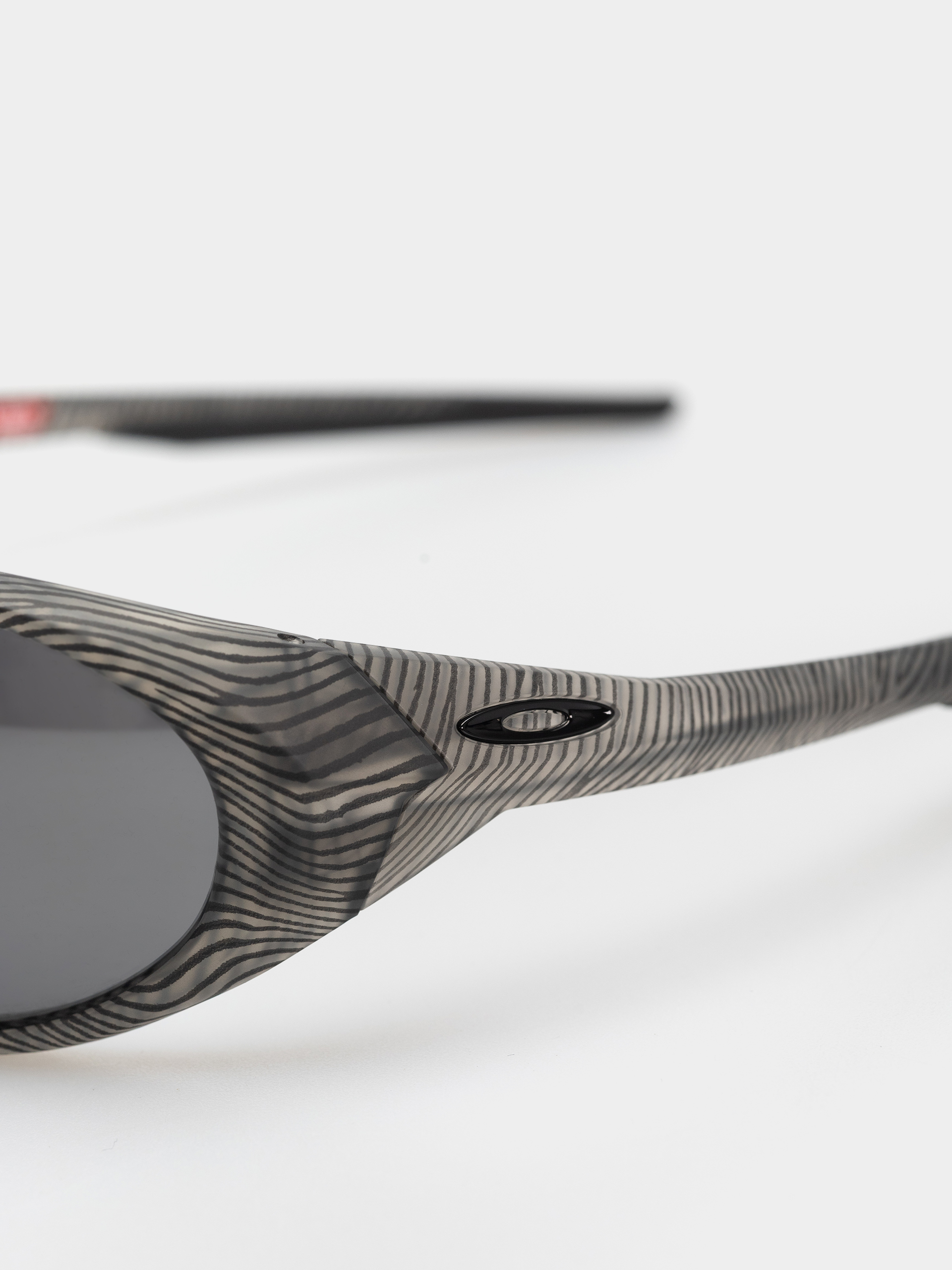 Okulary przeciwsłoneczne Oakley Eye Jacket Redux (prizm black lenses/matte grey ink fingerprint frame)