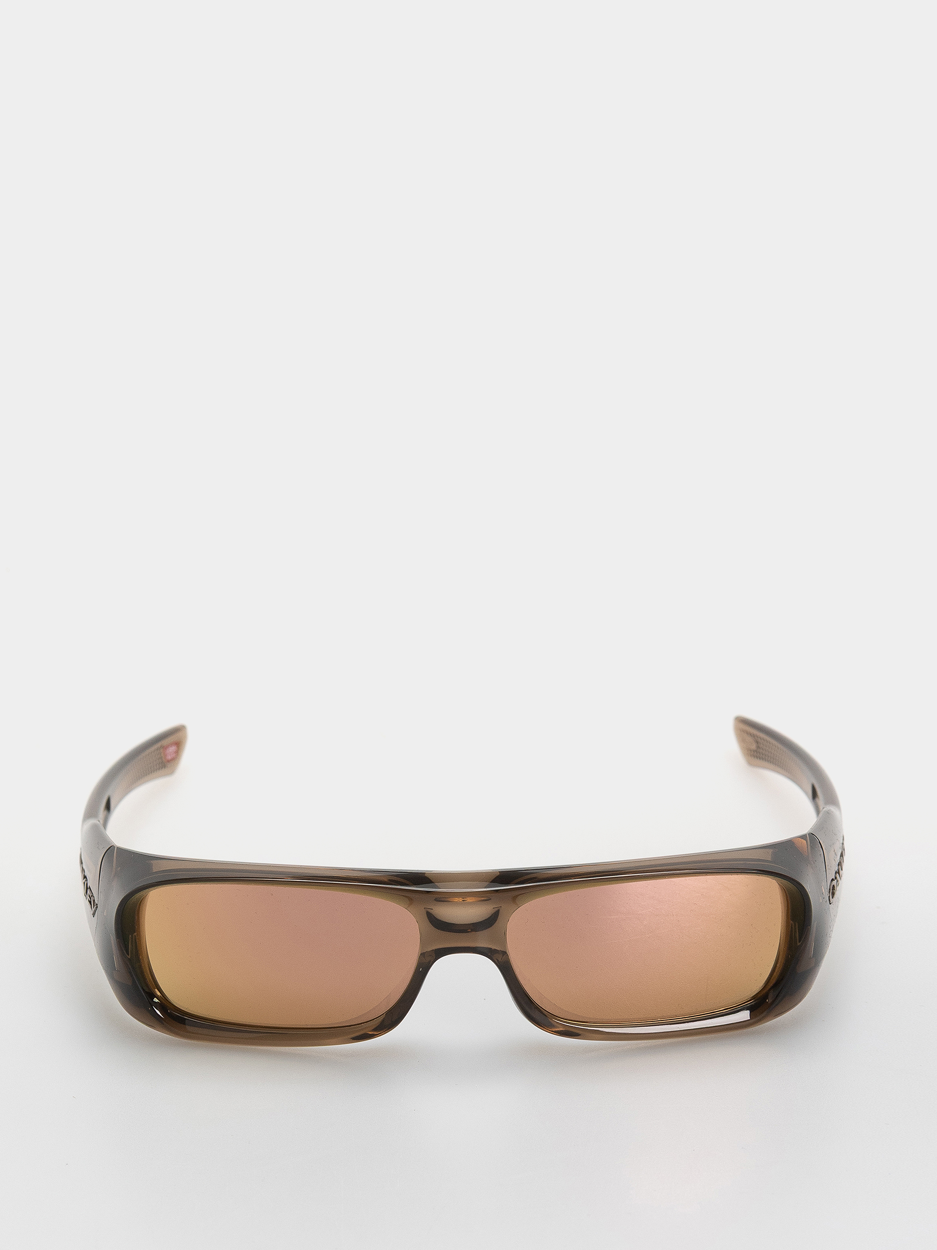 Okulary przeciwsłoneczne Oakley Permian (prizm rose gold lenses/brown smoke frame)