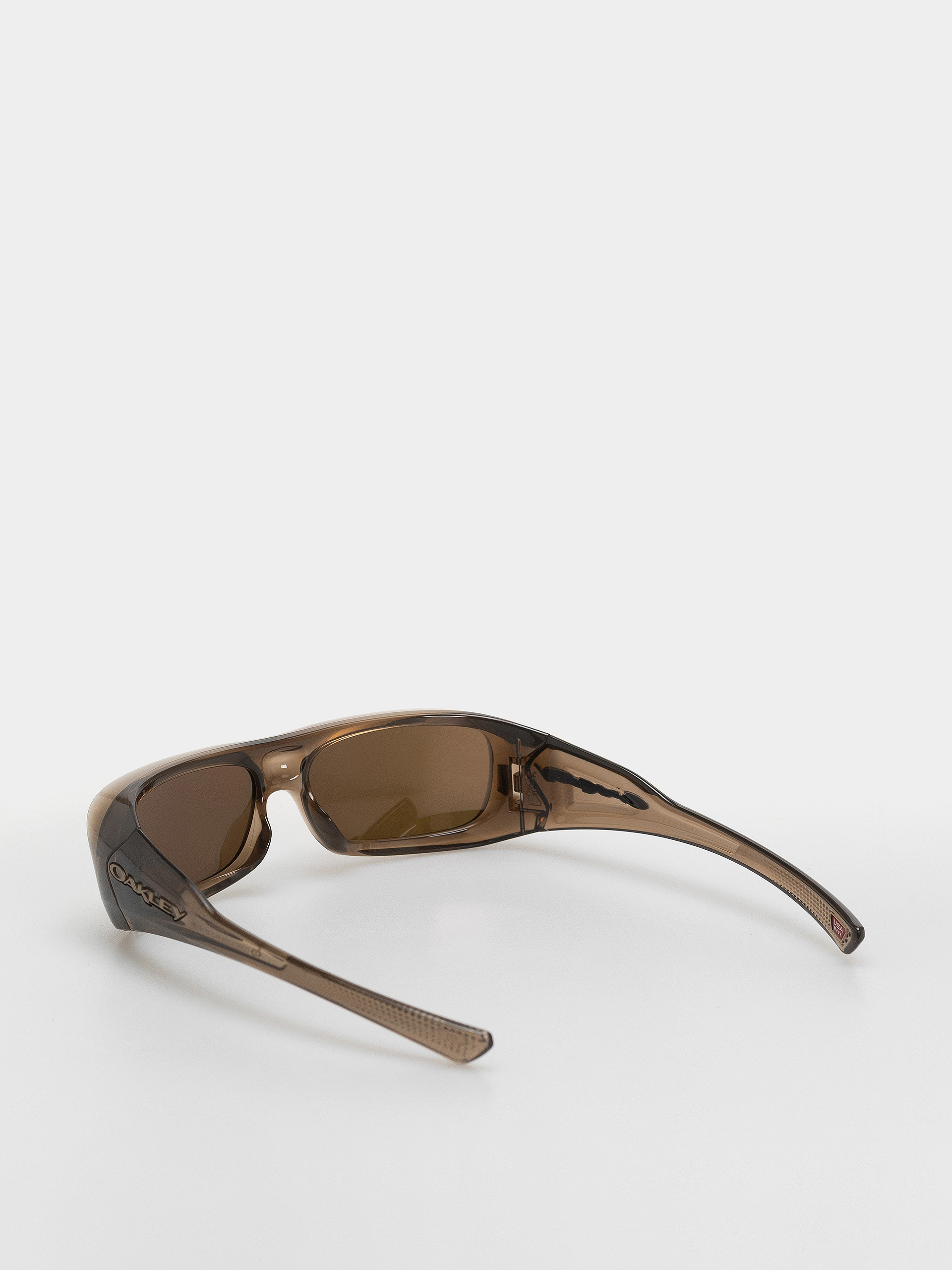 Okulary przeciwsłoneczne Oakley Permian (prizm rose gold lenses/brown smoke frame)
