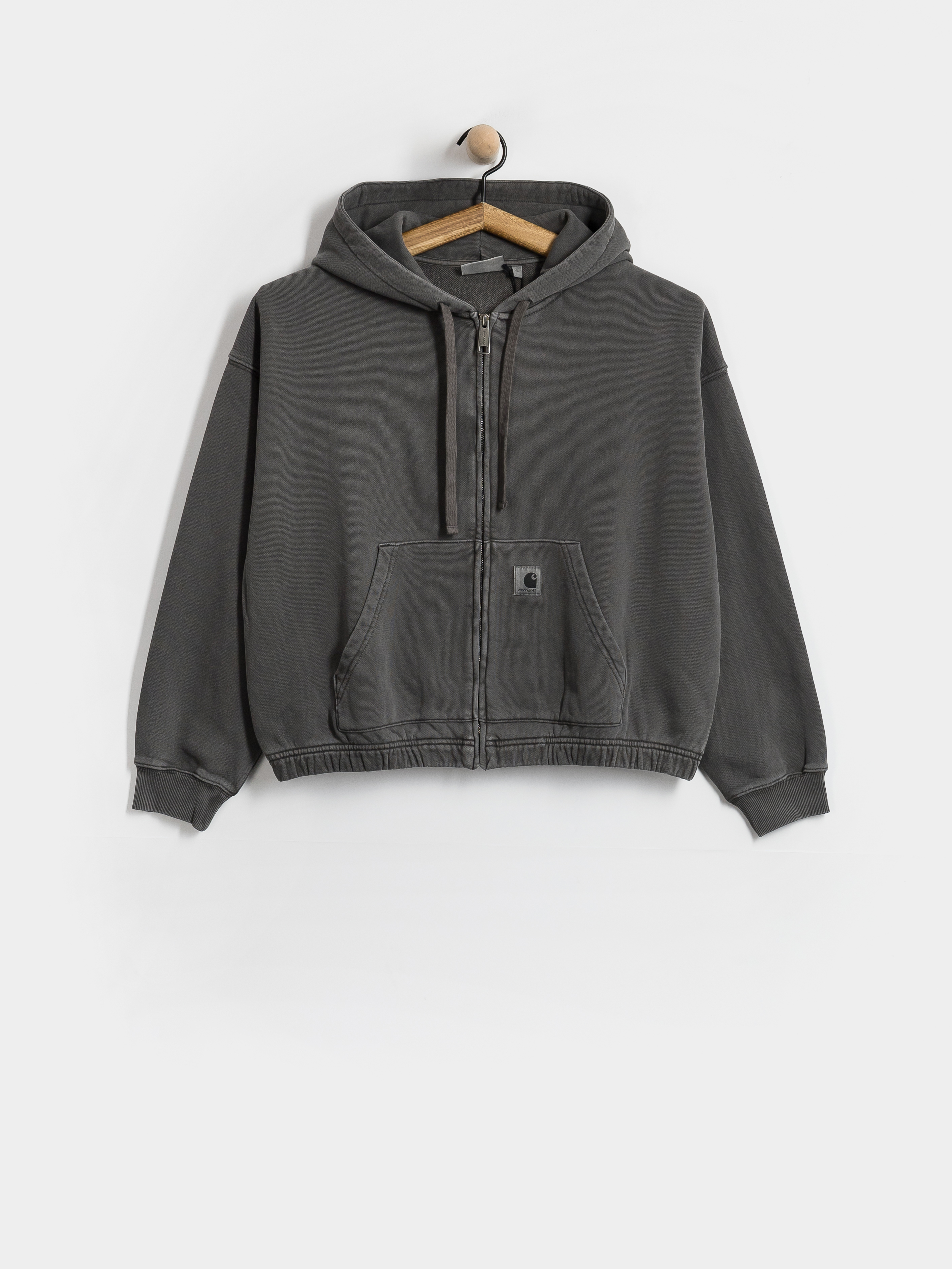 Bluza z kapturem Carhartt WIP Hoggard ZHD Wmn (black)